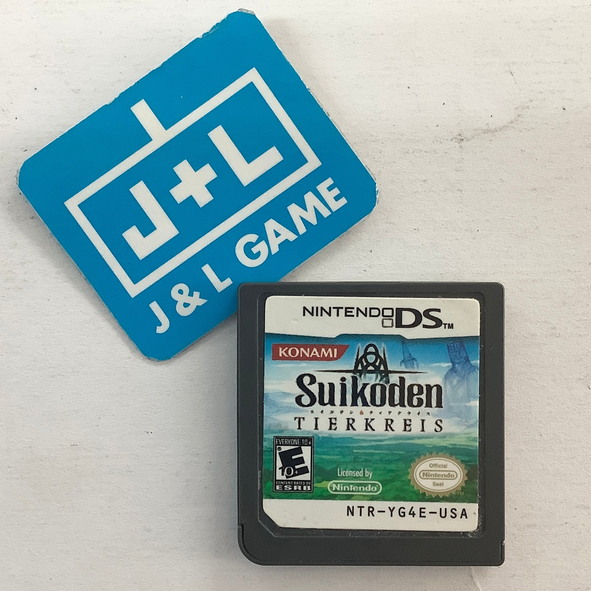 Suikoden Tierkreis - (NDS) Nintendo DS [Pre-Owned] Video Games Konami   