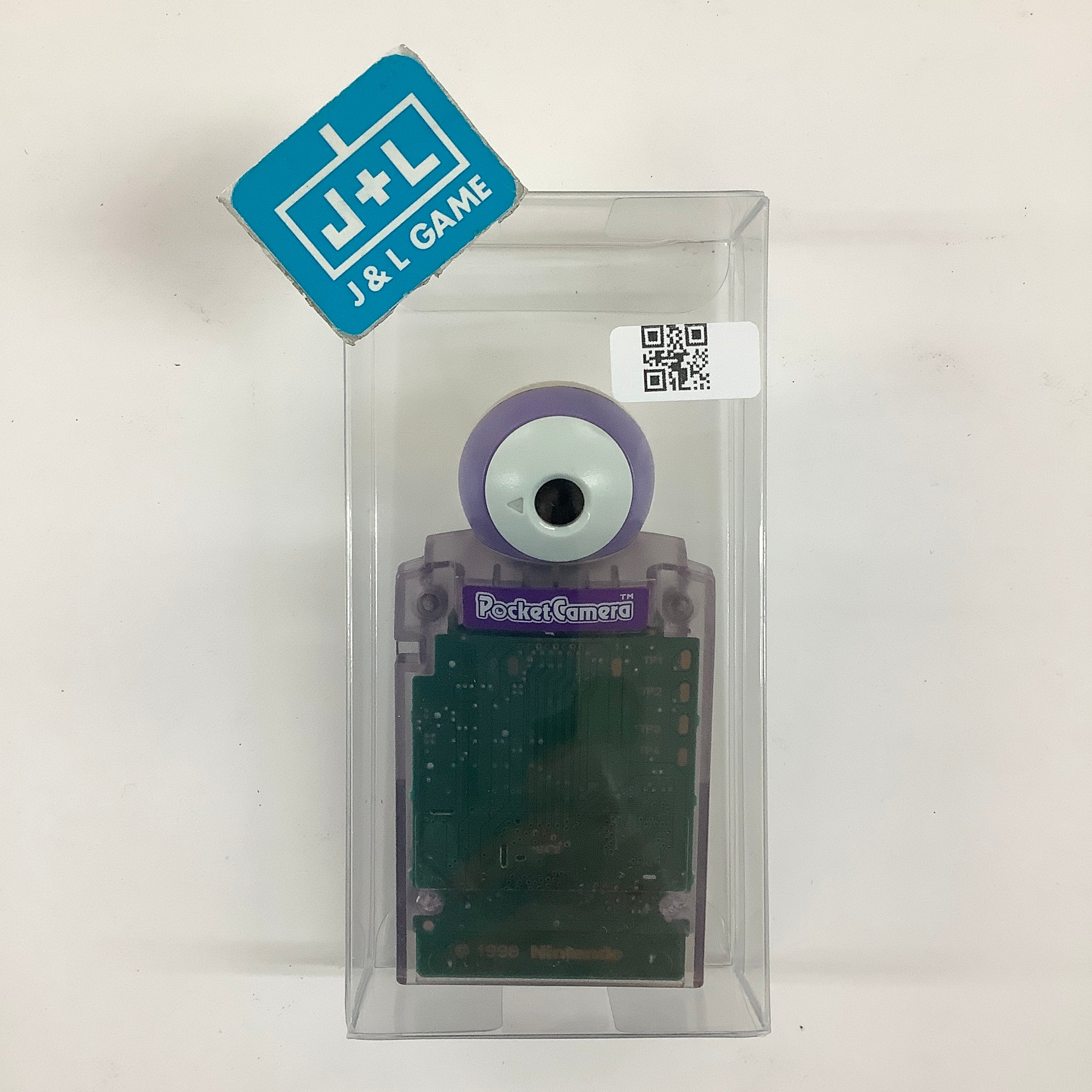 Nintendo Game Boy Camera (Clear Purple) - (GB) Game Boy [Pre-Owned] (Japanese Import) Accessories Nintendo