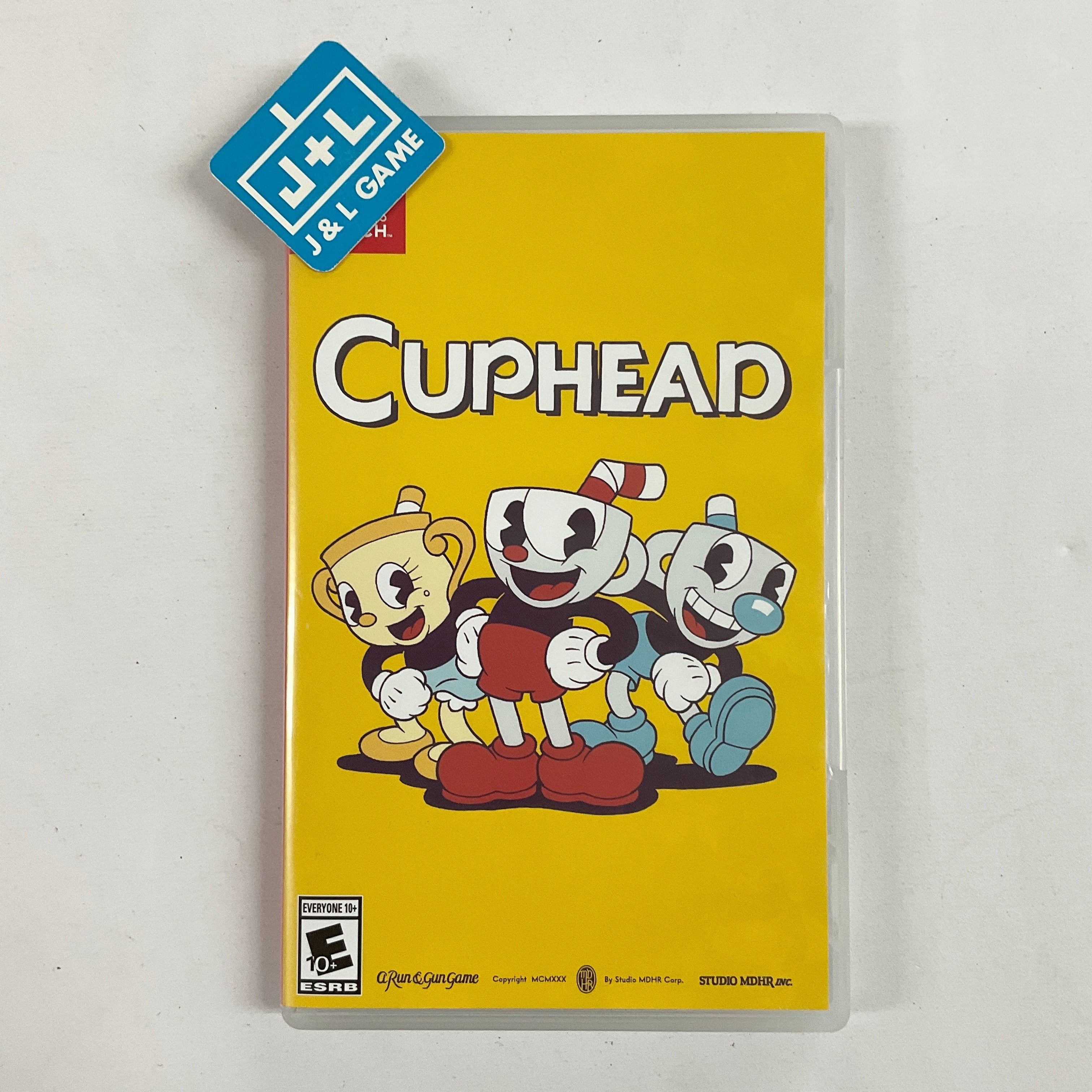 Cuphead - (NSW) Nintendo Switch [Pre-Owned] Video Games iam8bit   