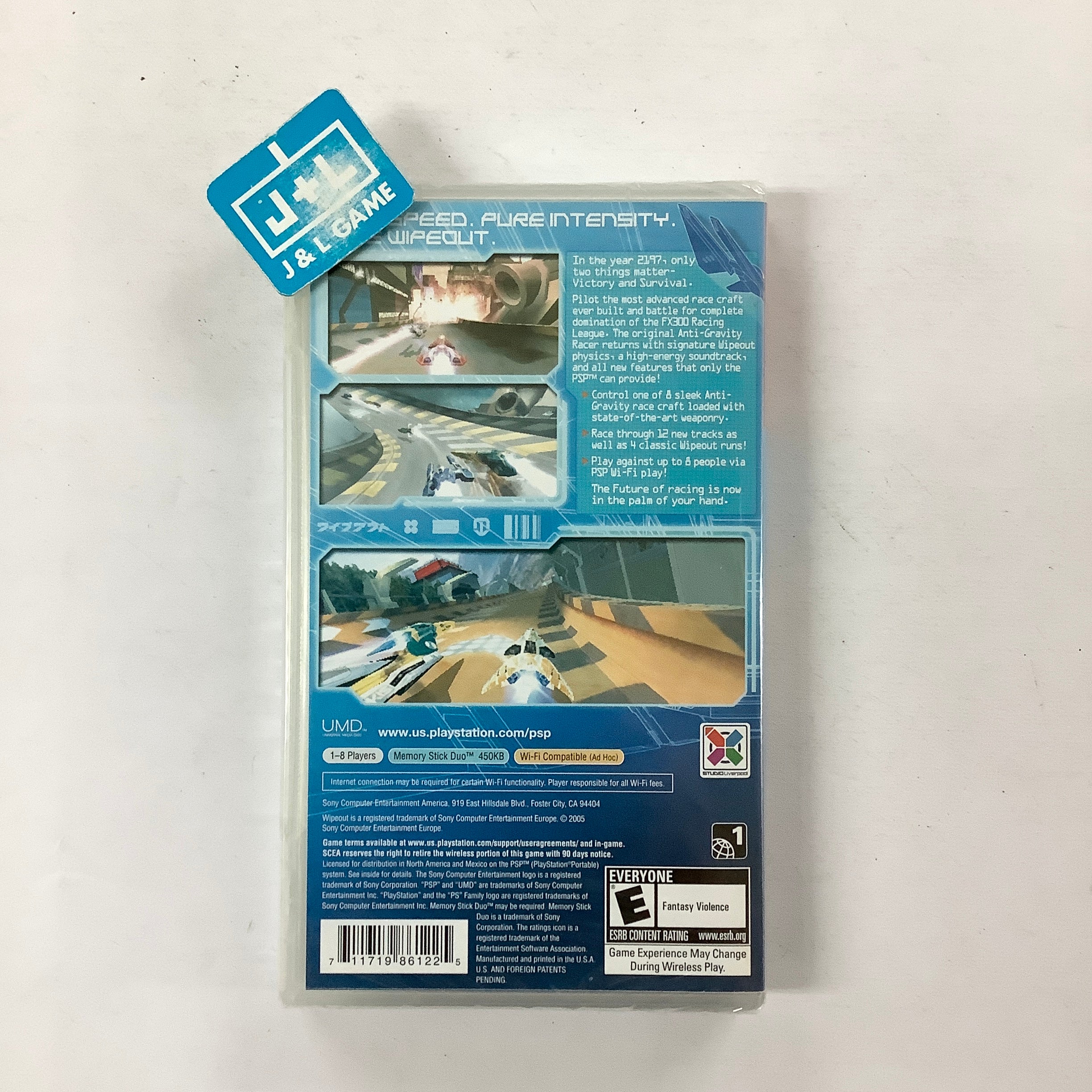 Wipeout Pure (Greatest Hits) - Sony PSP | J&L Game