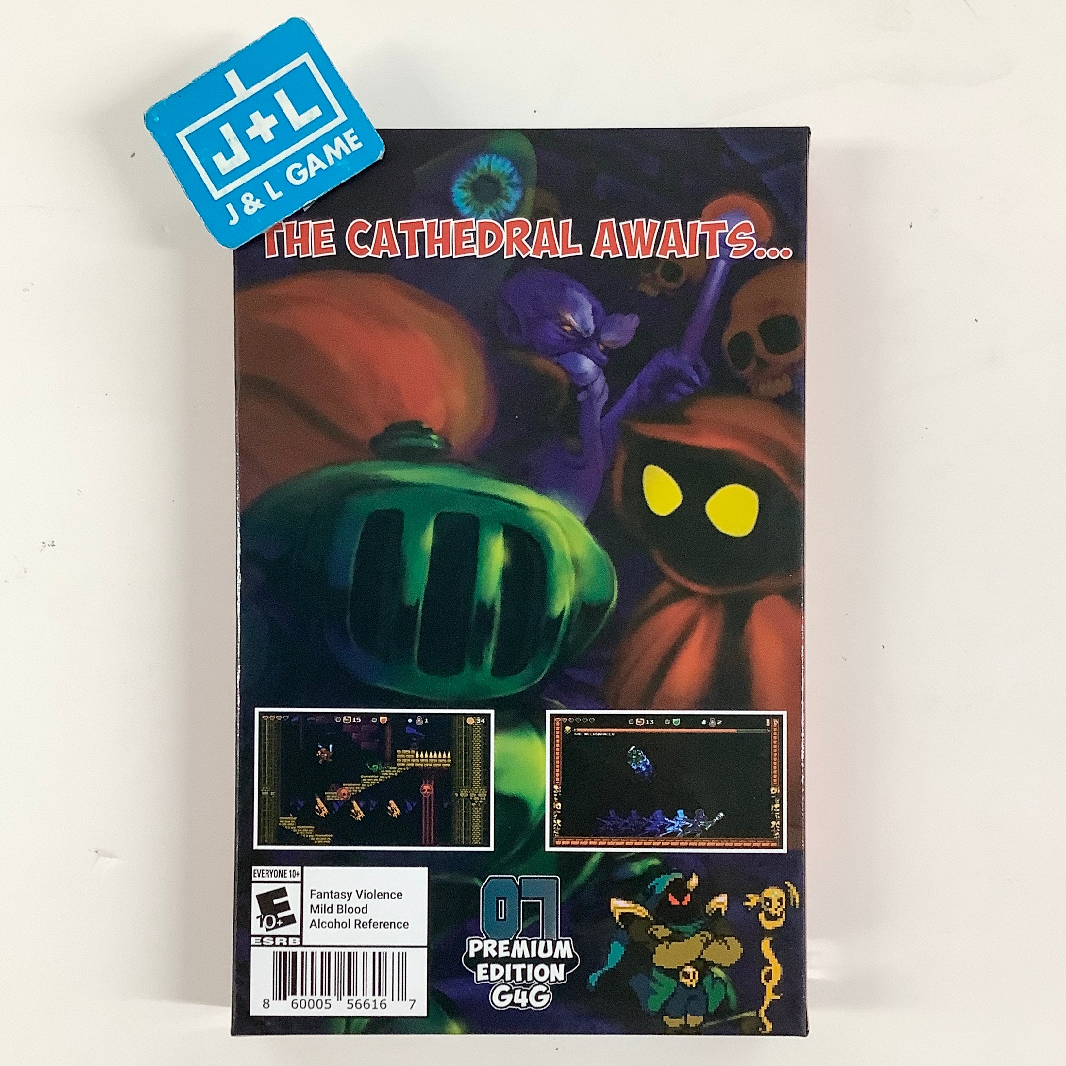 Cathedral (Retro Edition) - (NSW) Nintendo Switch [Pre-Owned] Video Games Premium Edition Games