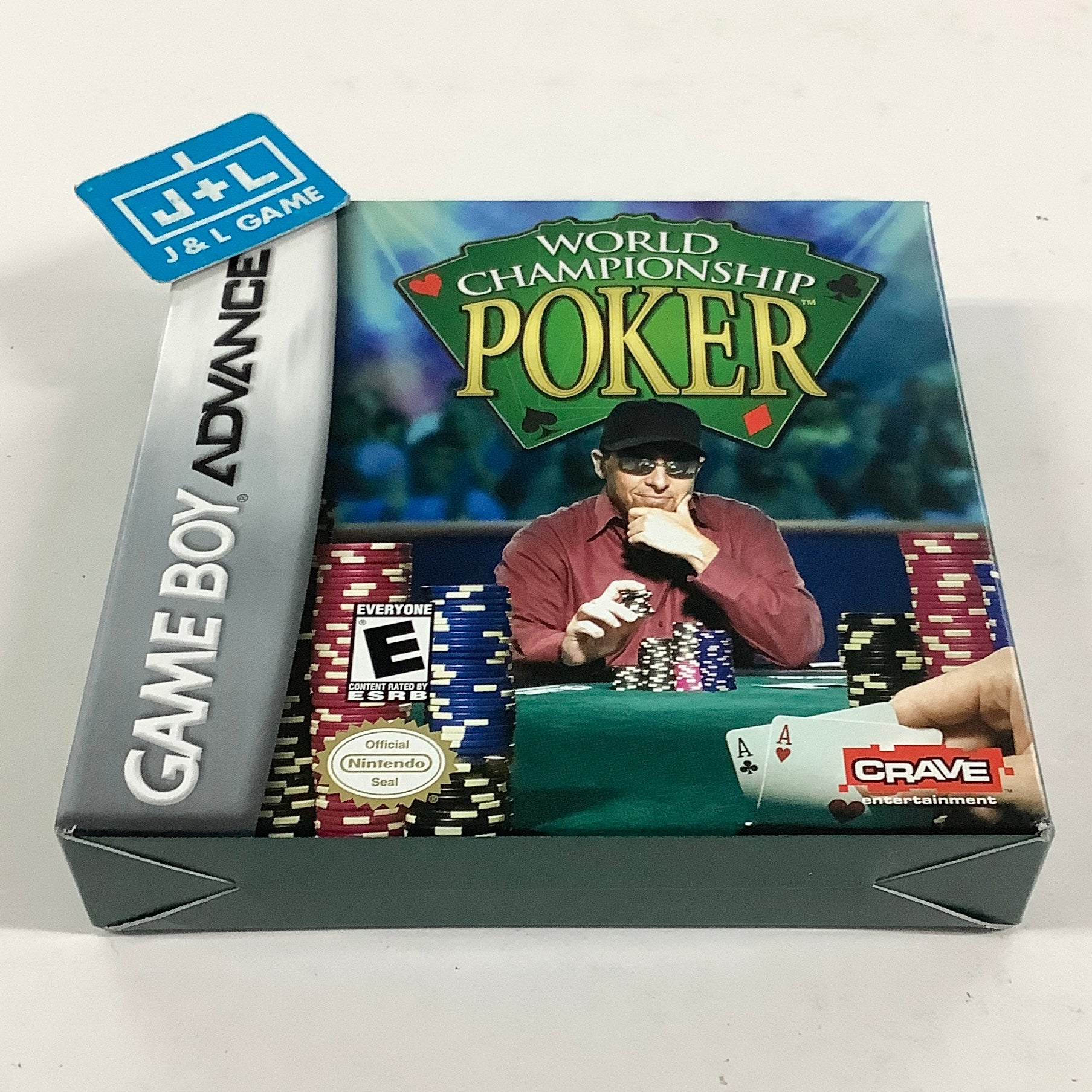 World Championship Poker - (GBA) Game Boy Advance [Pre-Owned] Video Games Crave