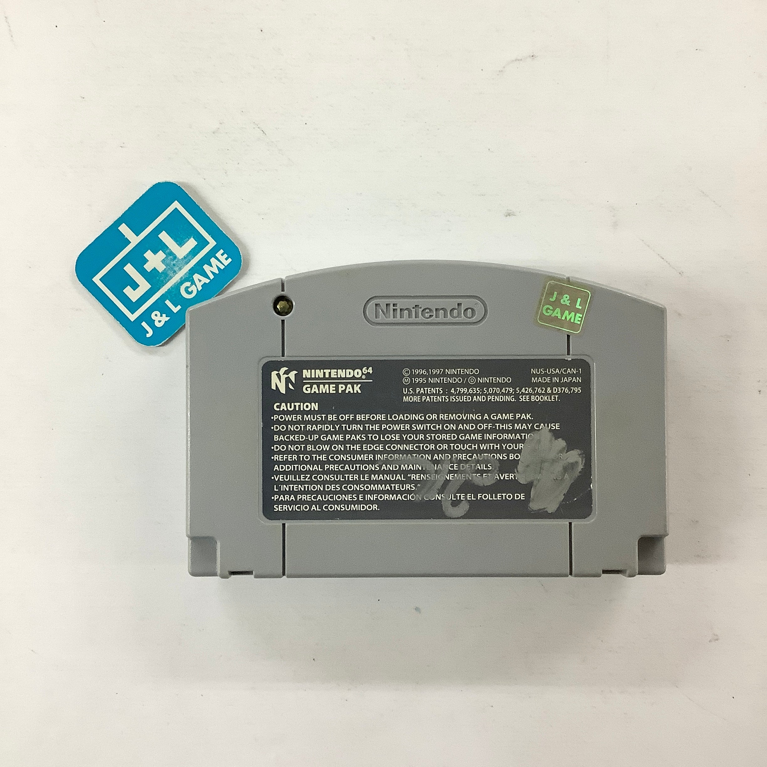 Wayne Gretzky's 3D Hockey '98 - (N64) Nintendo 64 [Pre-Owned] Video Games Midway   