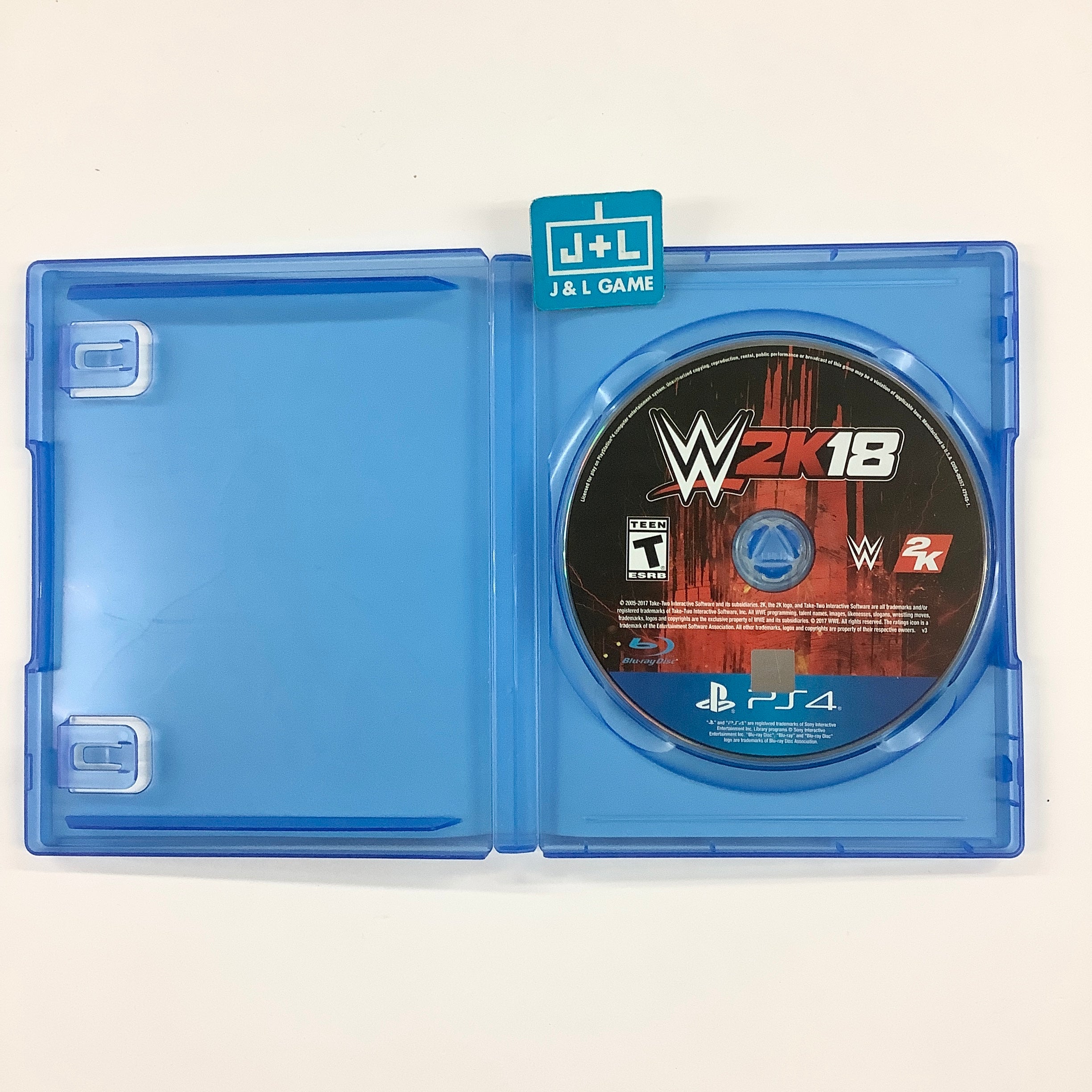 WWE 2K18 (Deluxe Edition)- (PS4) PlayStation 4 [Pre-Owned]