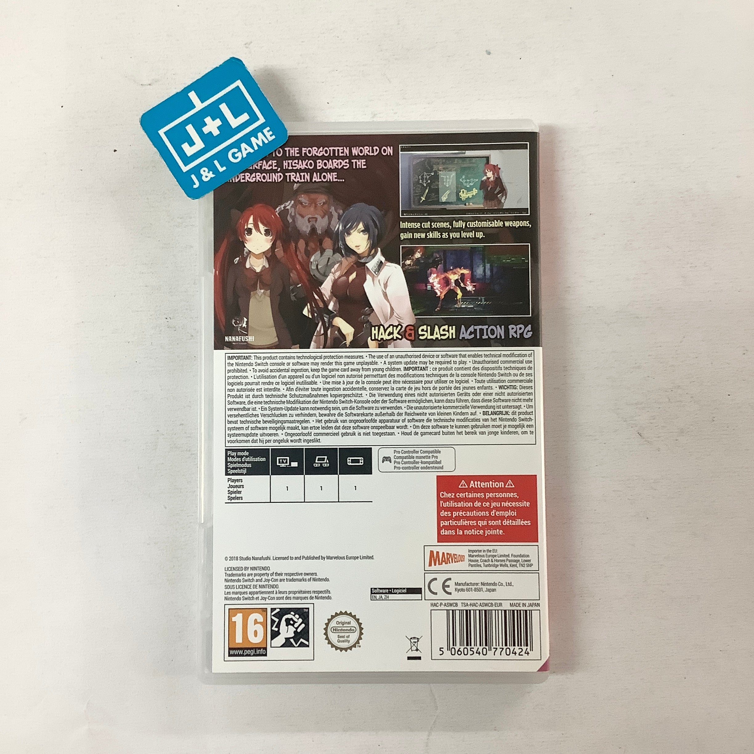 Dead or School - (NSW) Nintendo Switch [Pre-Owned] (European