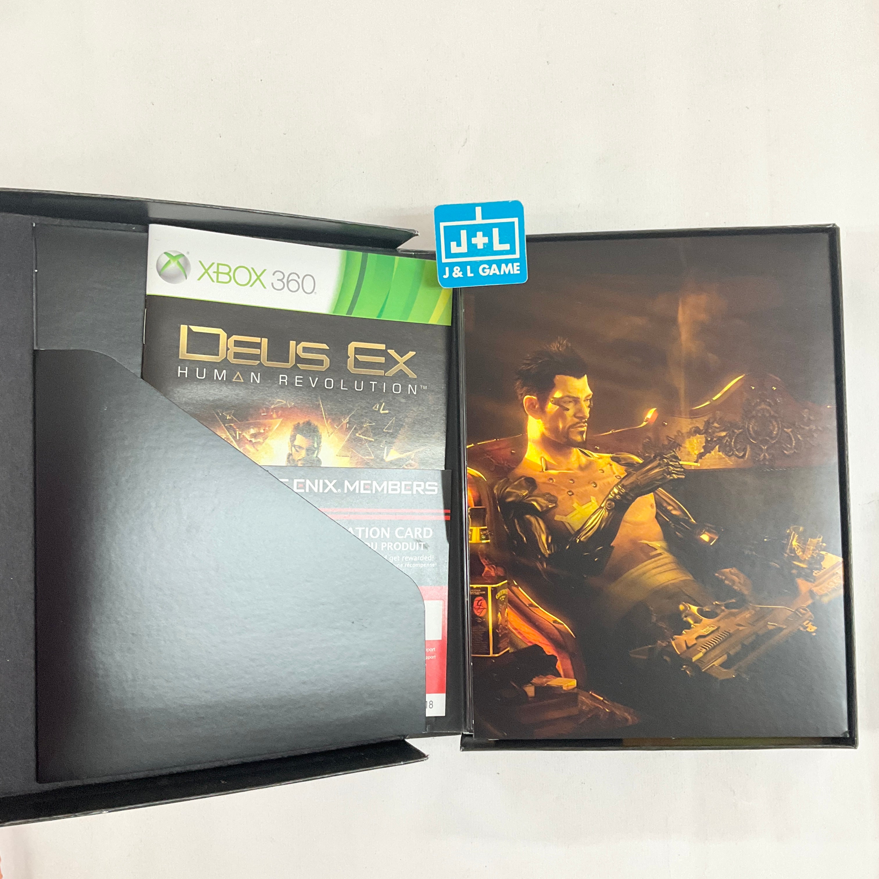 Deus Ex: Human Revolution (Augmented Edition) - Xbox 360 [Pre-Owned] Video Games Square Enix