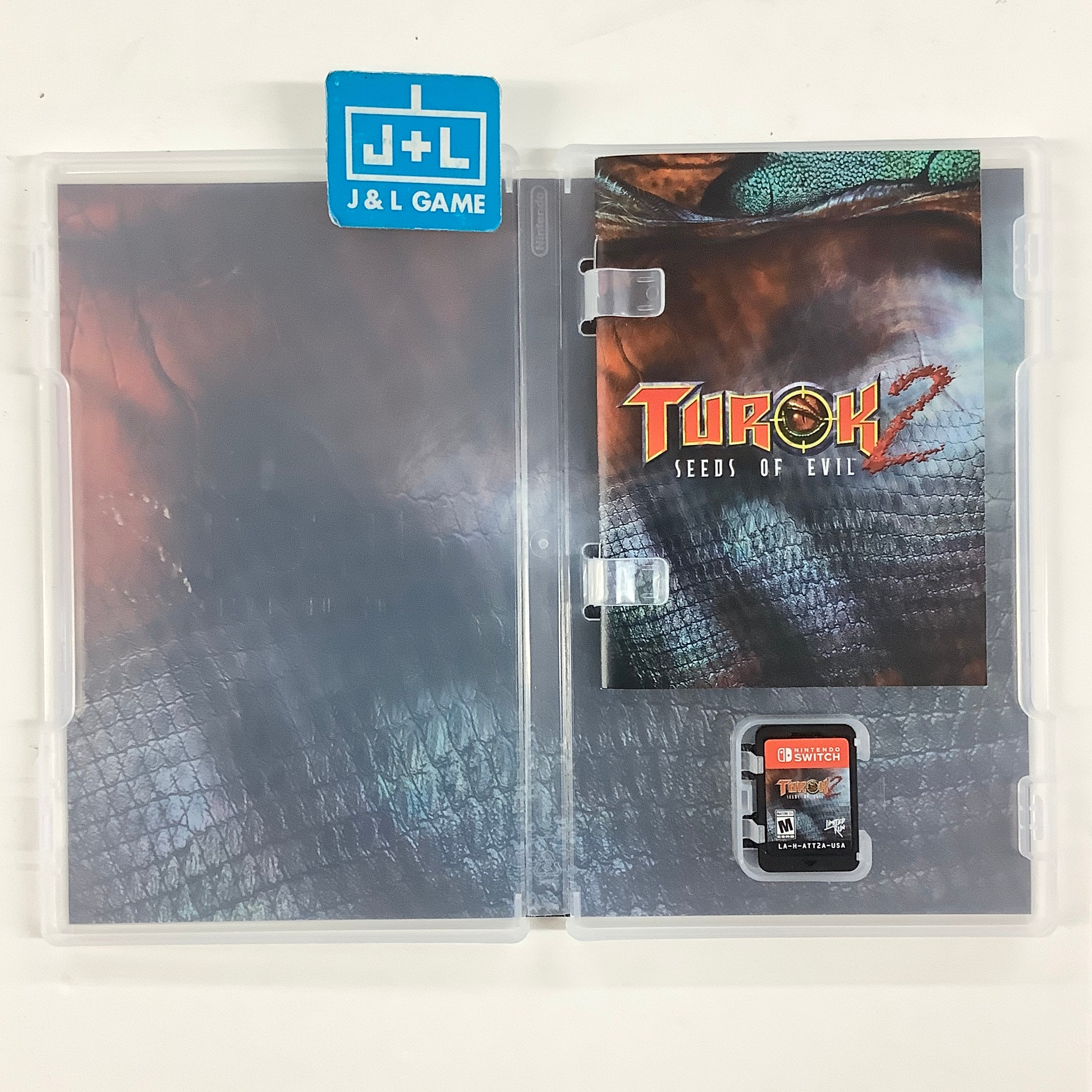 Turok / Turok 2 Seeds of Evil (Dual Pack) (Limited Run #044) - (NSW) Nintendo Switch [Pre-Owned] Video Games Limited Run