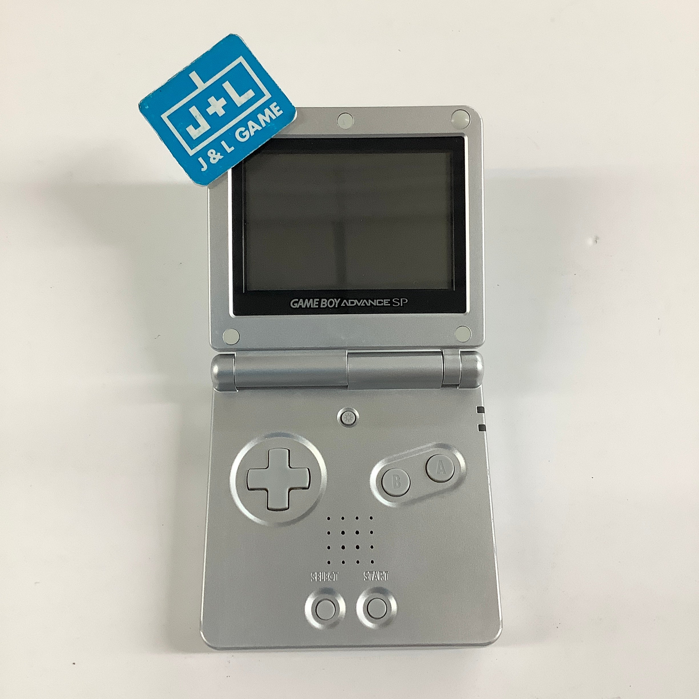 Nintendo Game Boy Advance SP Console AGS-001 (Silver) - (GBA) Game Boy Advance SP [Pre-Owned]