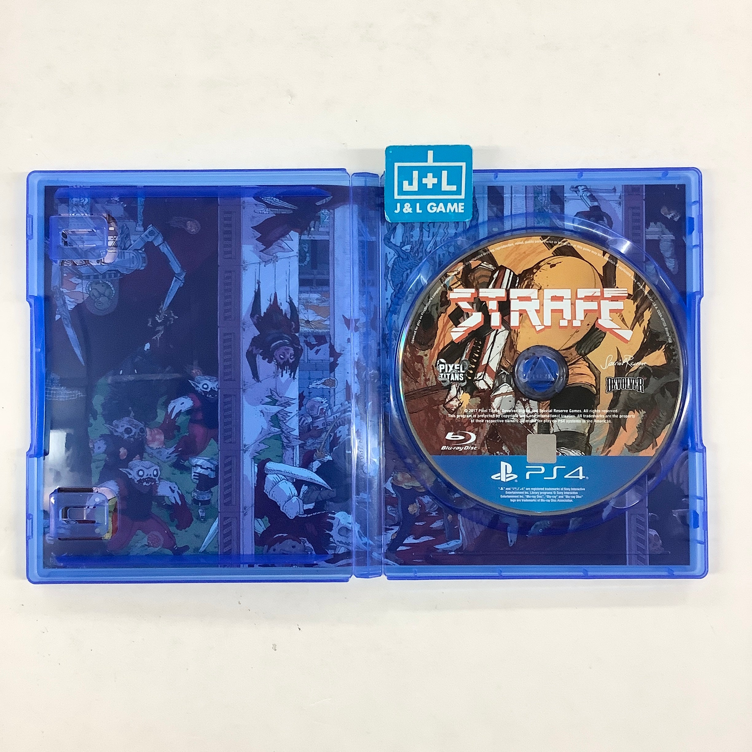 STRAFE (Special Reserve Games) - (PS4) PlayStation 4 [Pre-Owned] Video Games Special Reserve Games