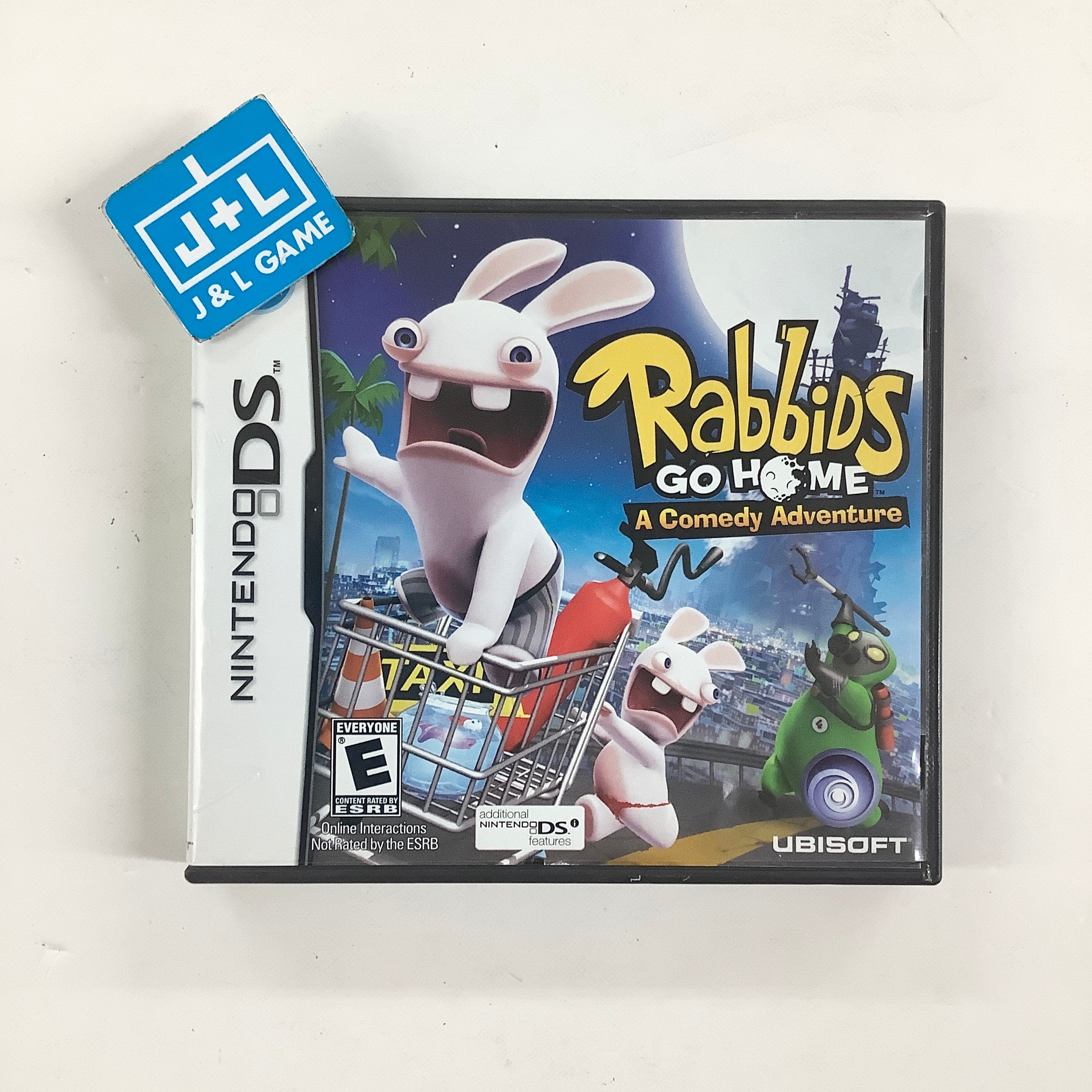 Rabbids Go Home - (NDS) Nintendo DS [Pre-Owned] Video Games Ubisoft