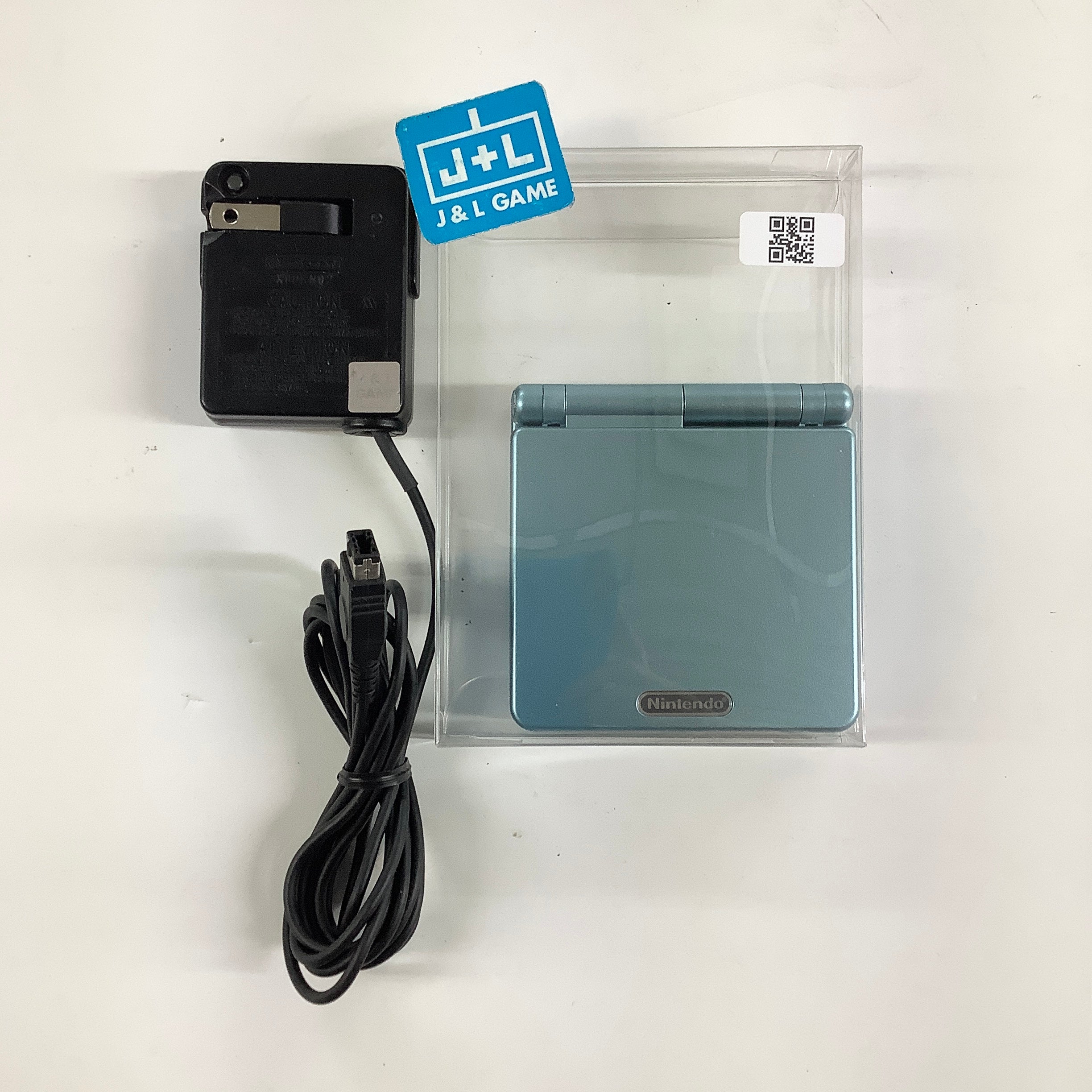Nintendo Game Boy Advance SP Console AGS - 101 (Pearl Blue) - (GBA) Game Boy Advance SP [Pre-Owned] (Japanese Import)