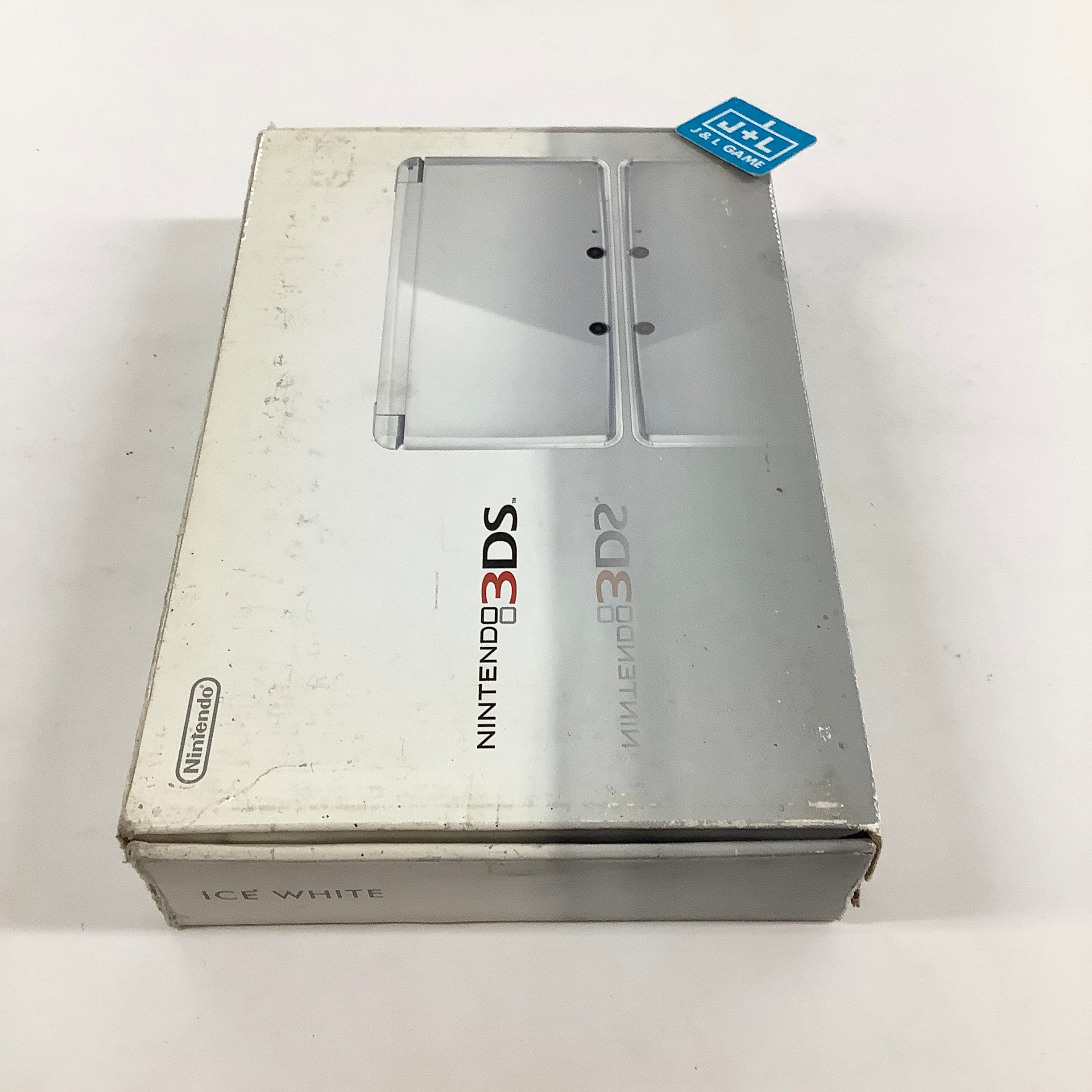 Nintendo 3DS Console (Ice White) - Nintendo 3DS [Pre-Owned] (Japanese Import) Consoles Nintendo
