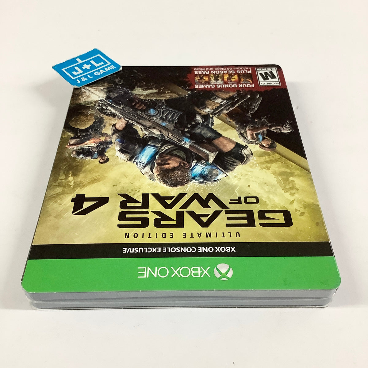 Gears of War 4: Ultimate Edition - (XB1) Xbox One Video Games Microsoft