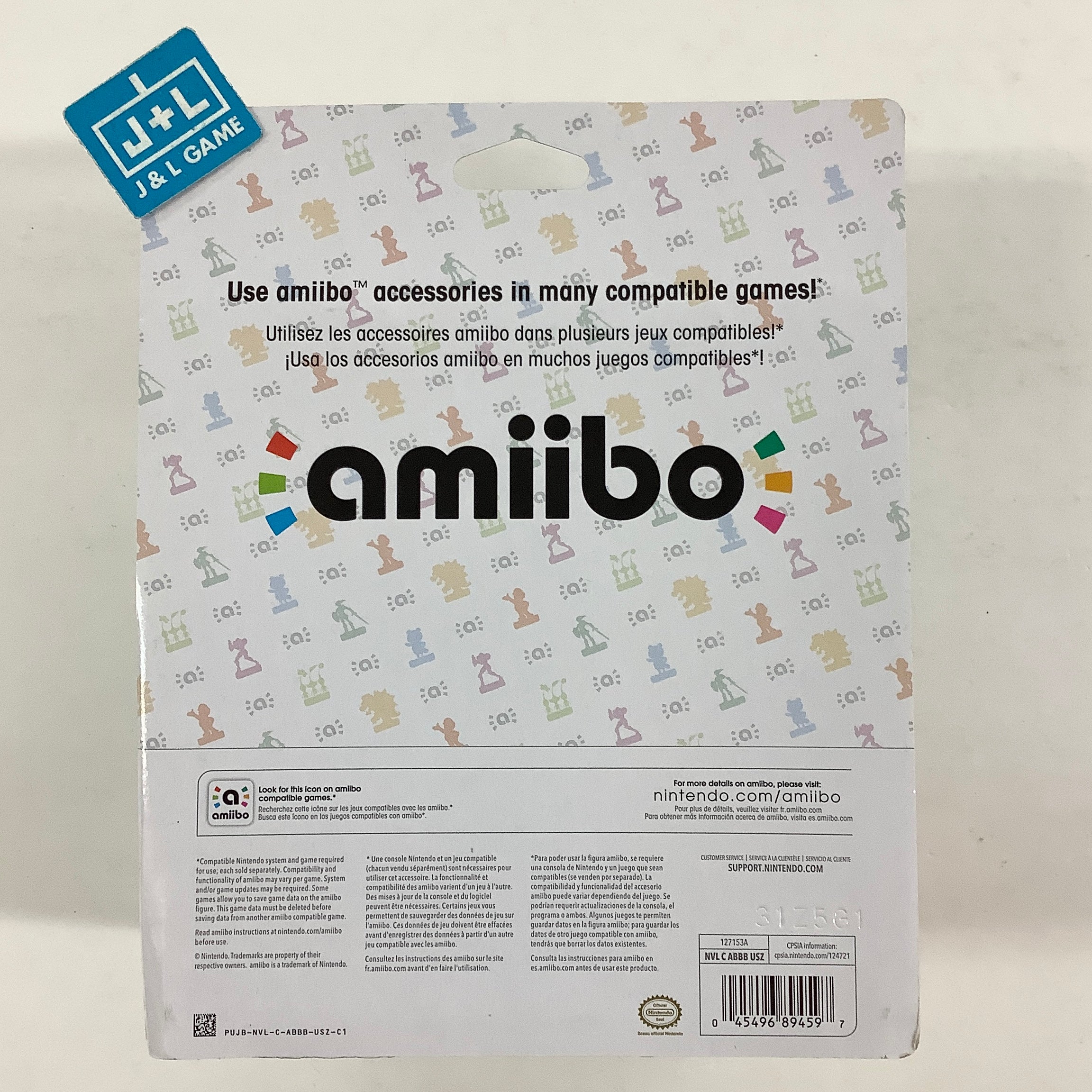 Mario and Luma (Super Mario Galaxy + Super Mario Galaxy 2 Series) - Nintendo Amiibo Amiibo Nintendo
