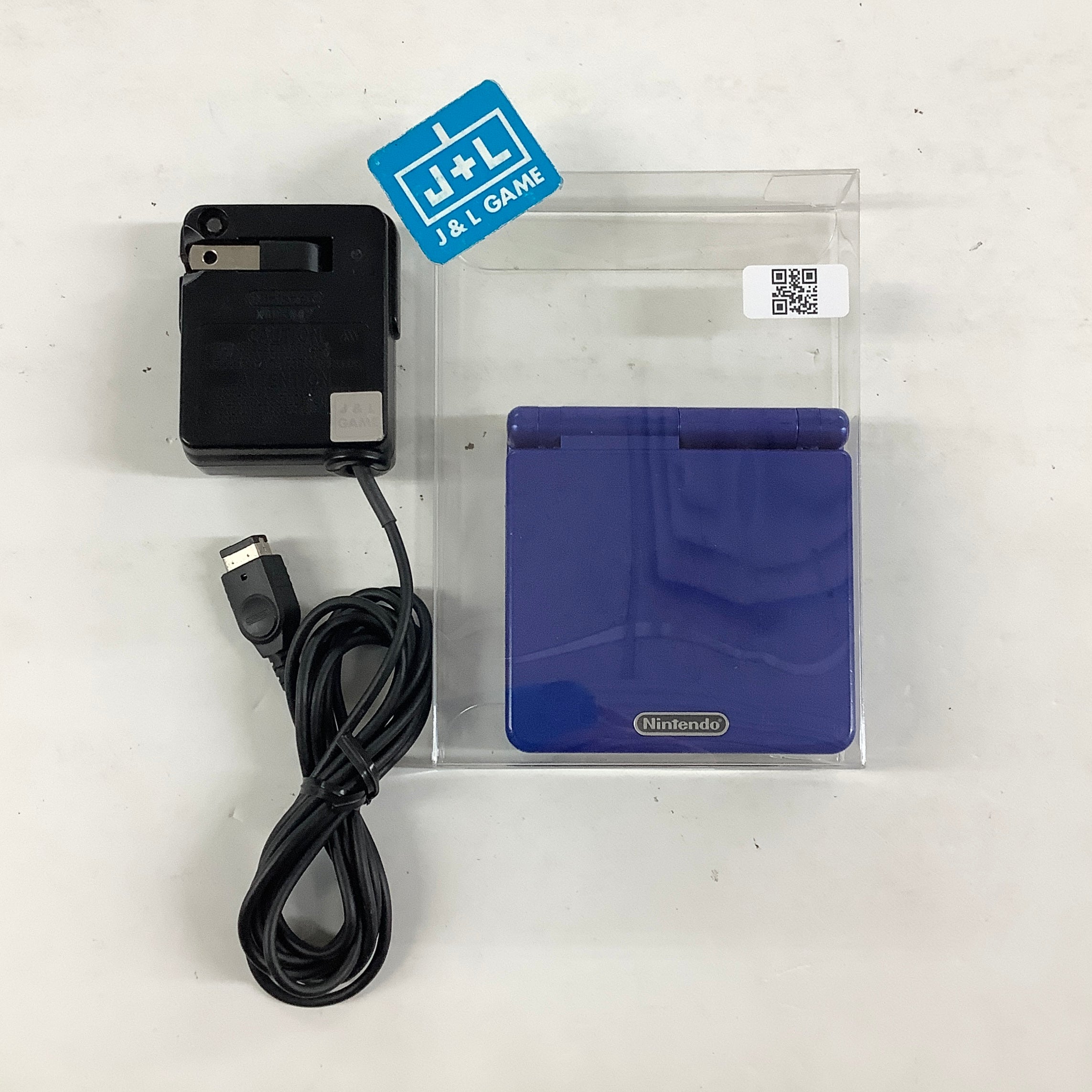 Nintendo Game Boy Advance SP Console AGS-001 (Cobalt Blue) - (GBA) Game Boy Advance SP [Pre-Owned] CONSOLE Nintendo