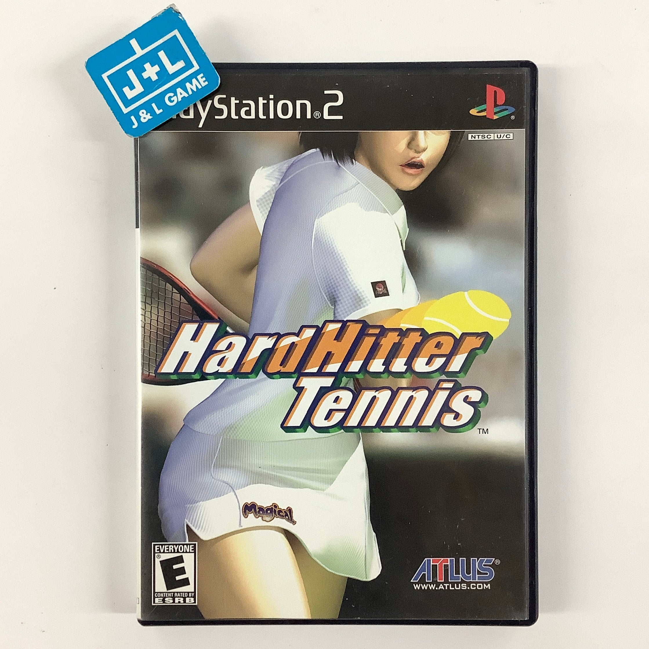 Hard Hitter Tennis - (PS2) PlayStation 2 [Pre-Owned] Video Games Atlus
