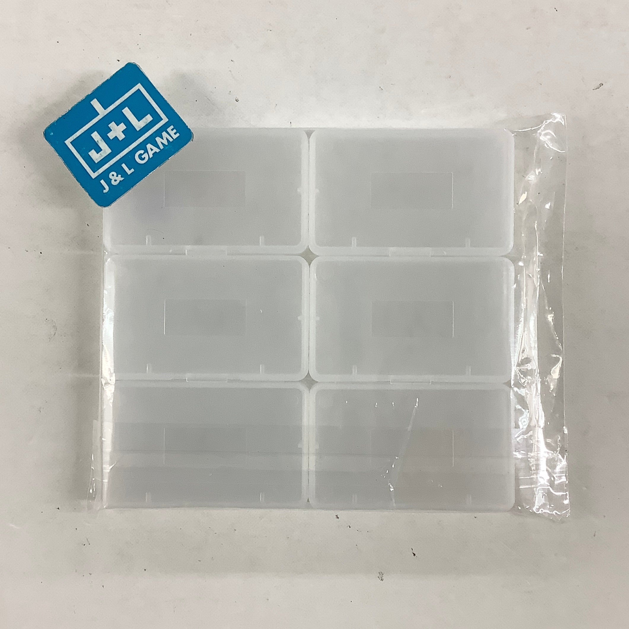Game Boy Advance C;ear Game Cases (6 PAK) - (GBA) Game Boy Advance
