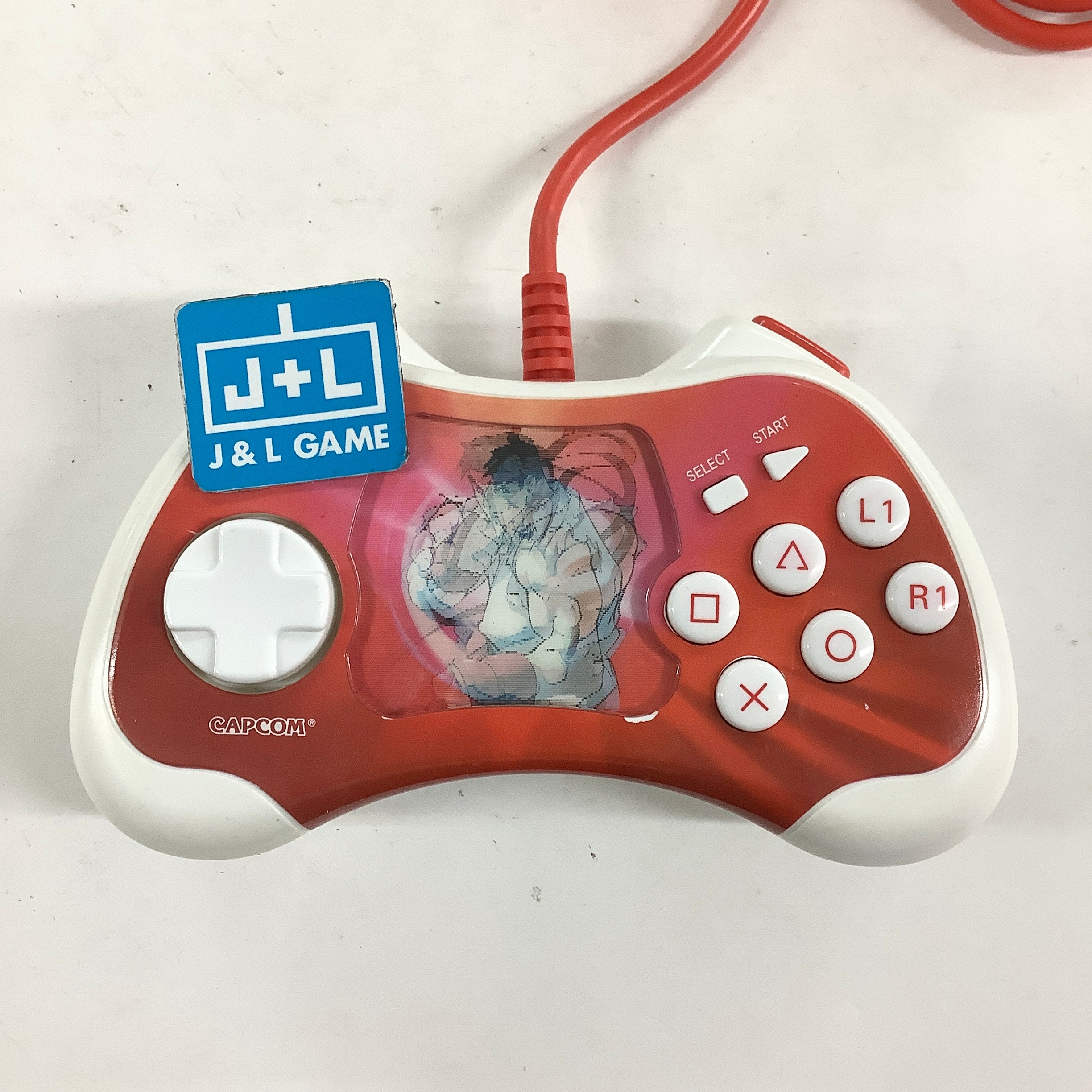 PlayStation 2 Street Fighter 15th Anniversary Edition Controller ( RYU ) - (PS2) PlayStation 2 [Pre-Owned] ( European Import ) Accessories Capcom