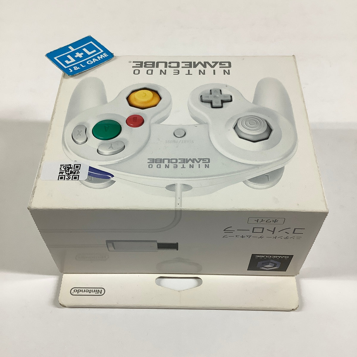 Nintendo GameCube Controller (White) - (GC) GameCube [Pre-Owned] (Copy)