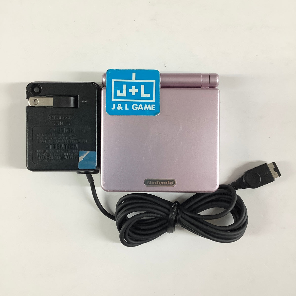 Nintendo Game Boy Advance SP Console AGS - 101 (Pearl Pink) - (GBA) Game Boy Advance SP [Pre-Owned]