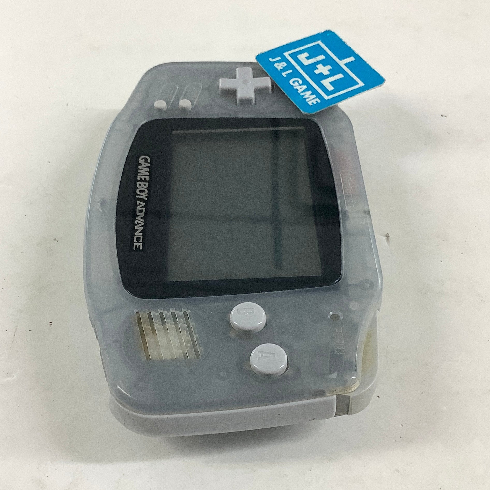 Nintendo Game Boy Advance (Glacier) - (GBA) Game Boy Advance [Pre-Owned]