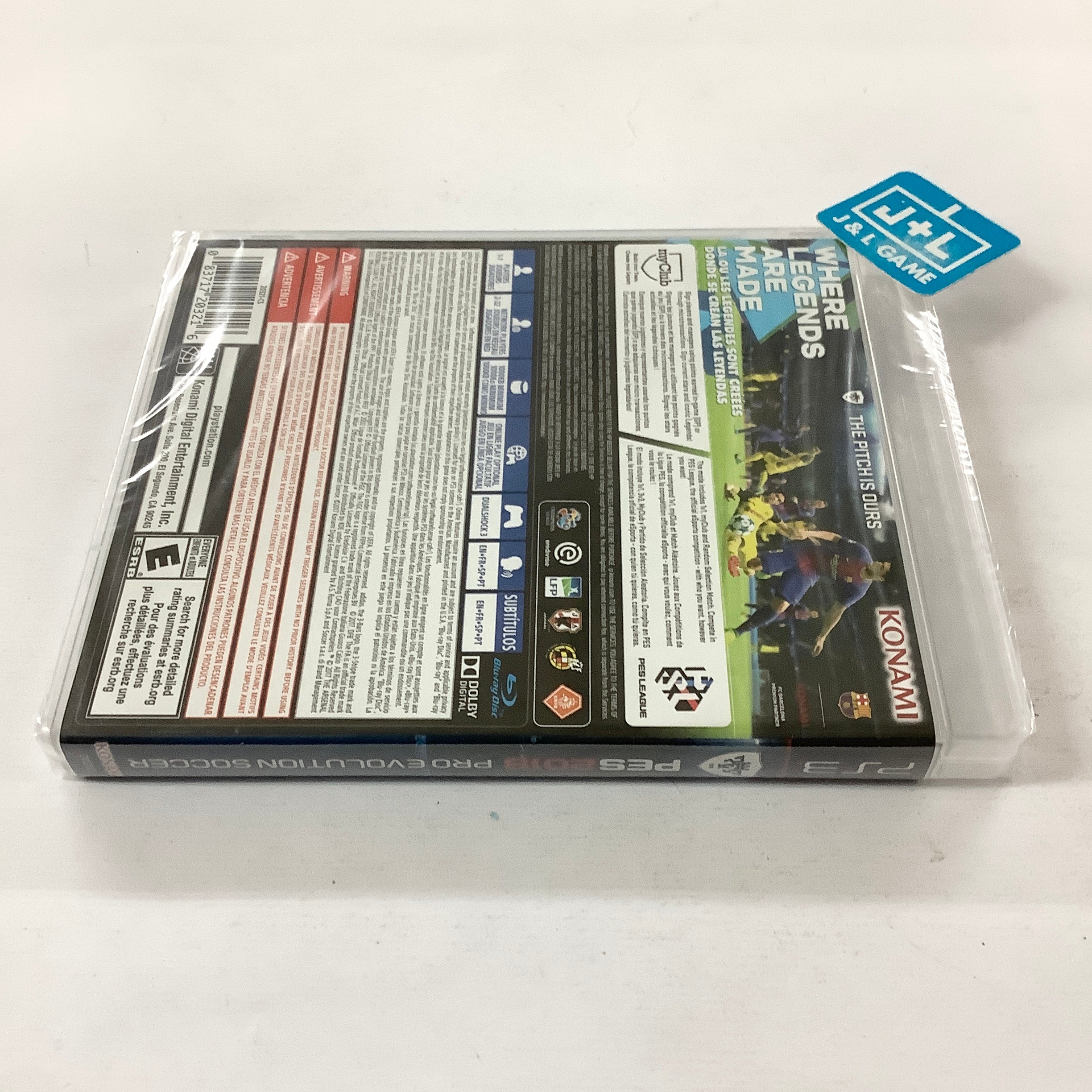 Pro Evolution Soccer 2018 - (PS3) PlayStation 3 | J&L Game