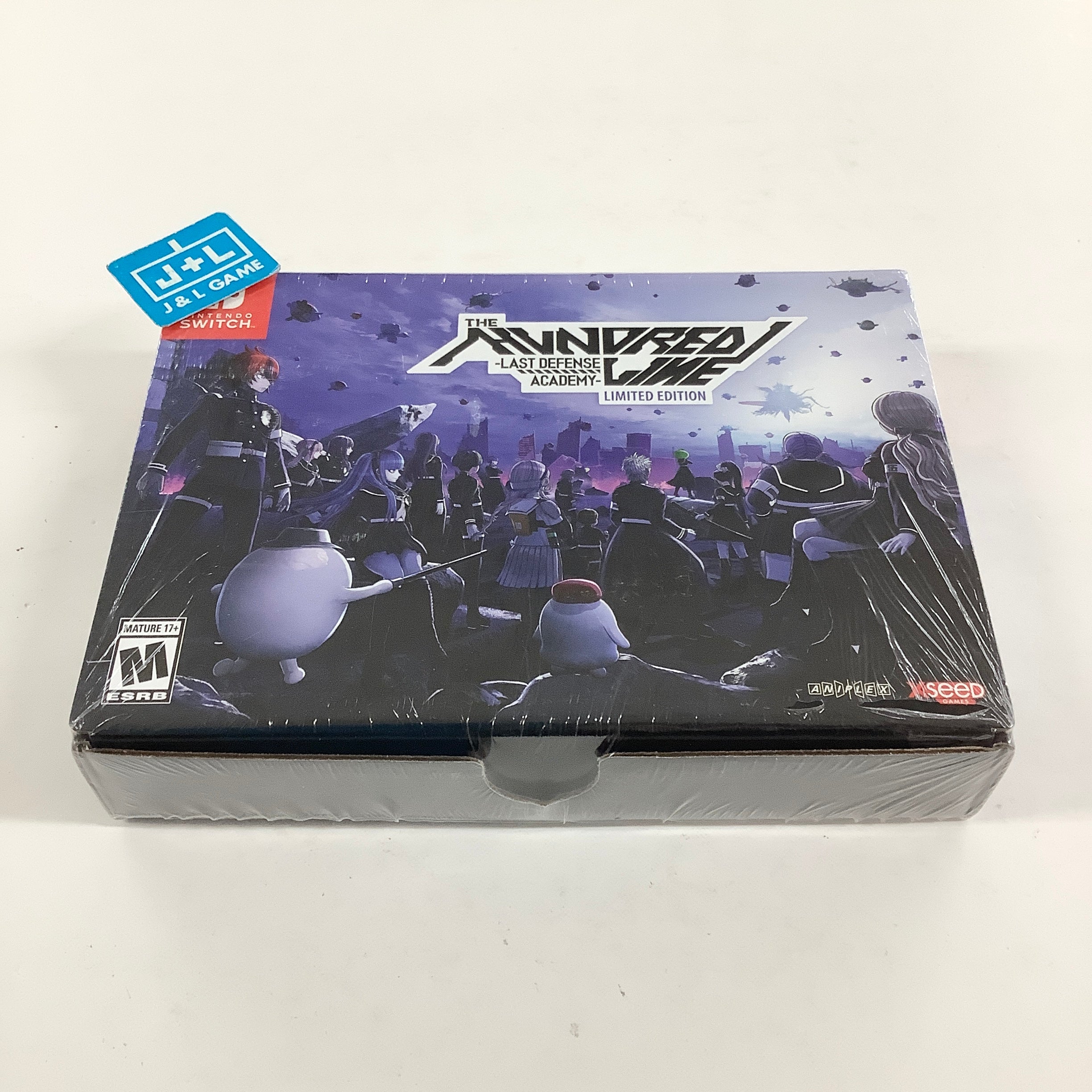 新品ANDE トーナメントライン The Hundred Line - Last Defense Academy (Limited Edition) - (NSW
