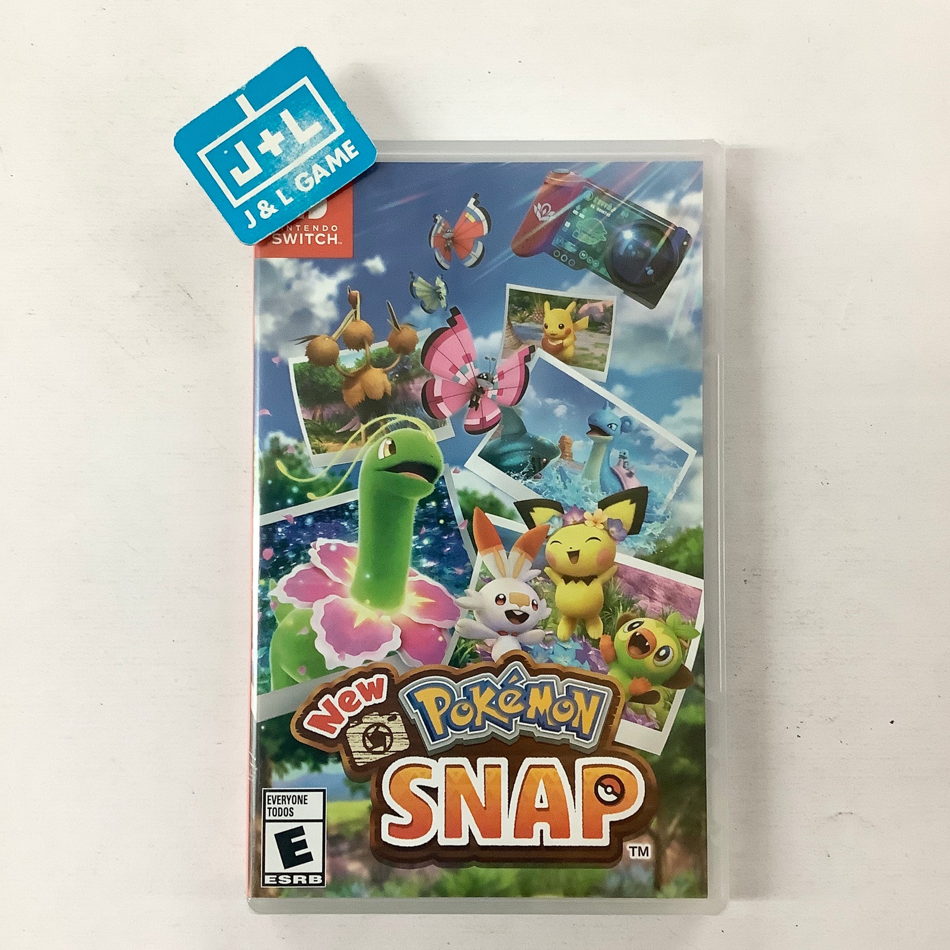 New Pokemon Snap (NSW) Nintendo Switch J&L Game