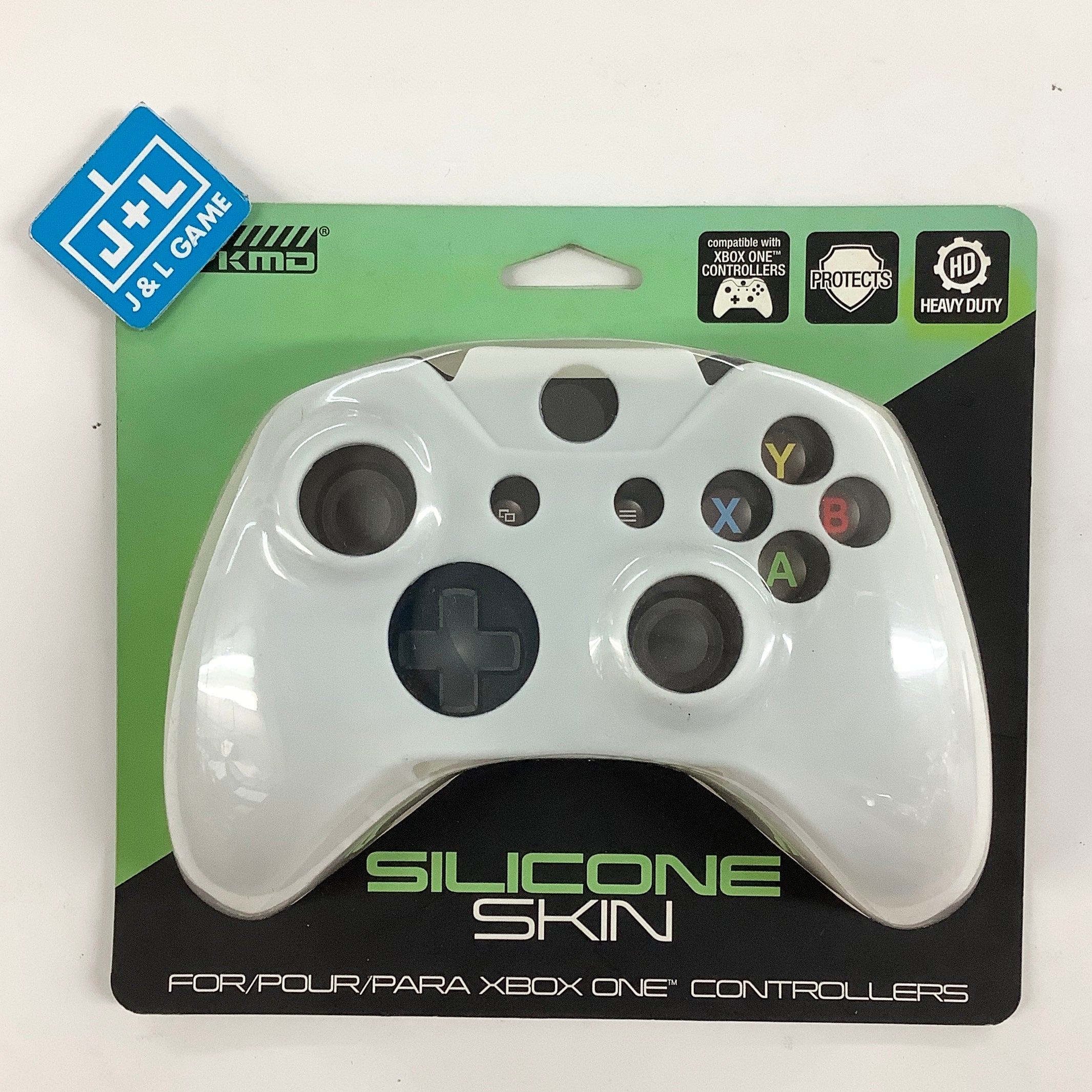 KMD Xbox One Silicone Skin Protector (White) - (XB1) Xbox One