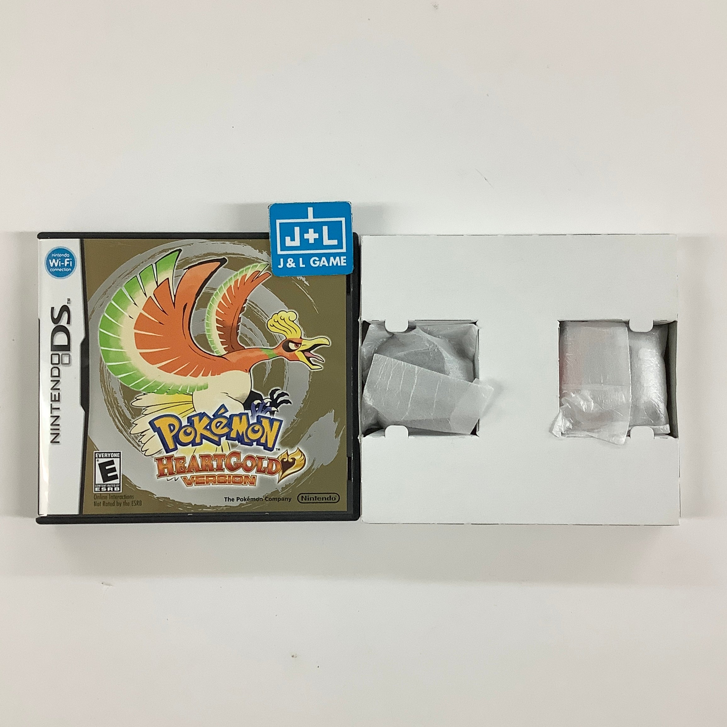 Pokemon HeartGold Version (w/ Pokewalker) - (NDS) Nintendo DS [Pre-Owned]