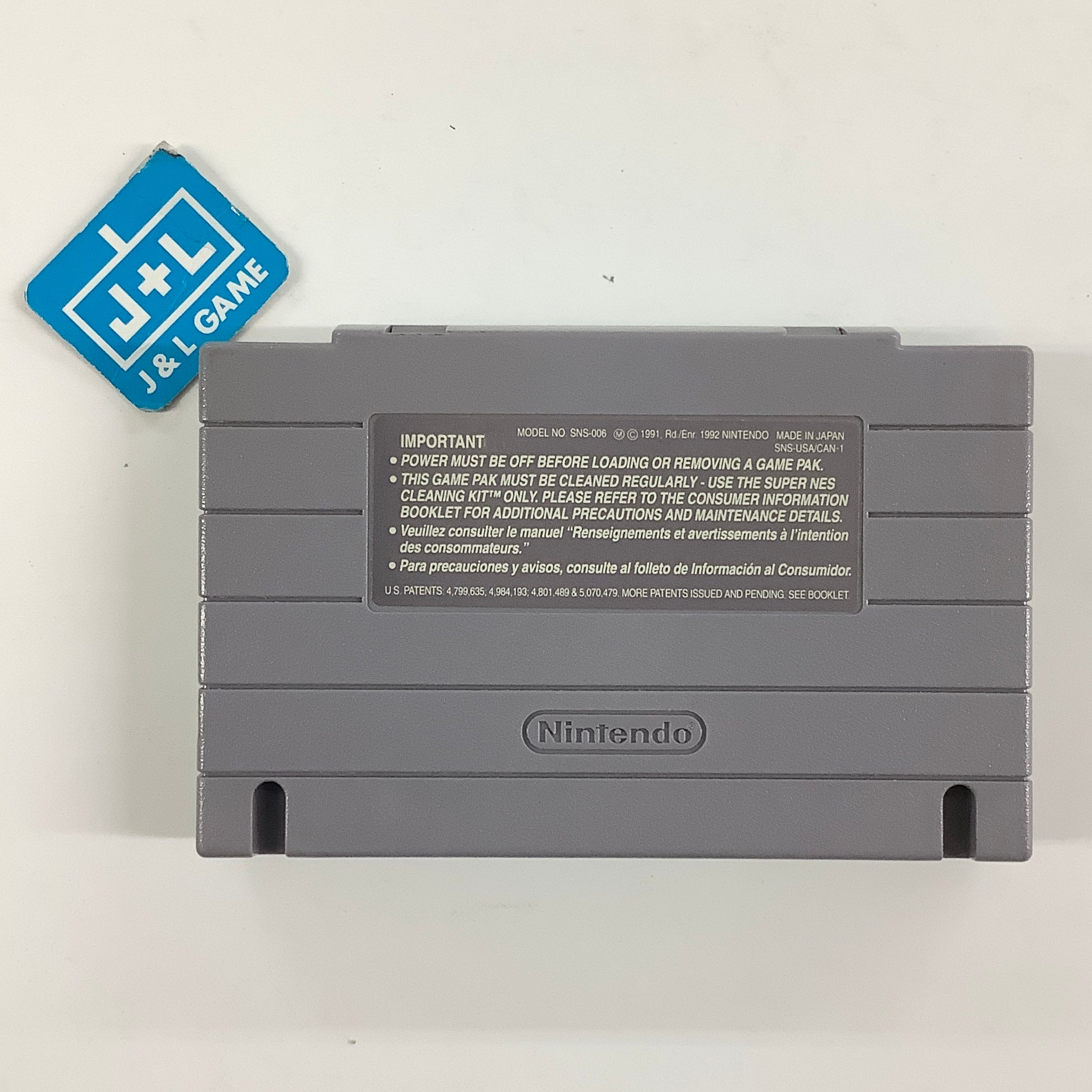 Super Mario RPG: Legend of the Seven Stars - (SNES) Super Nintendo [Pre-Owned] Video Games Nintendo