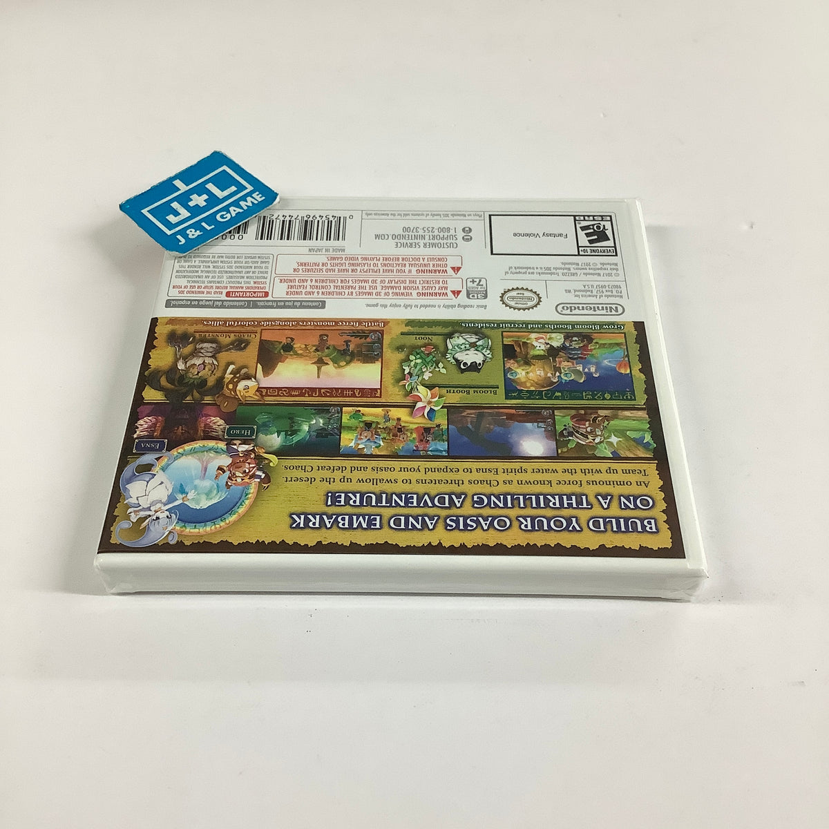 Ever Oasis - Nintendo 3DS Video Games Nintendo