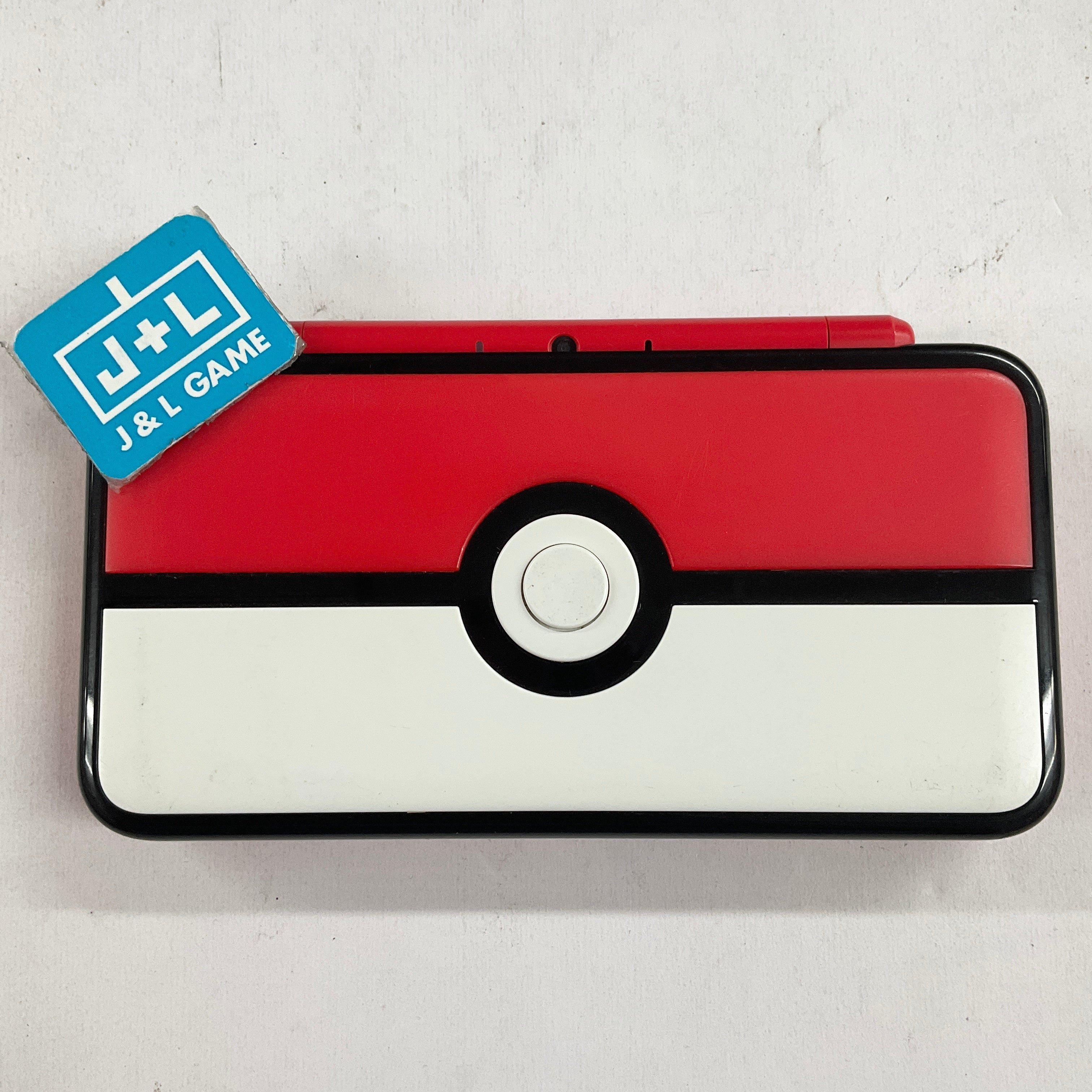 New Nintendo 2DS XL Console (Poke Ball Edition) - Nintendo 3DS {Pre-Owned] (Japanese Import) Consoles Nintendo