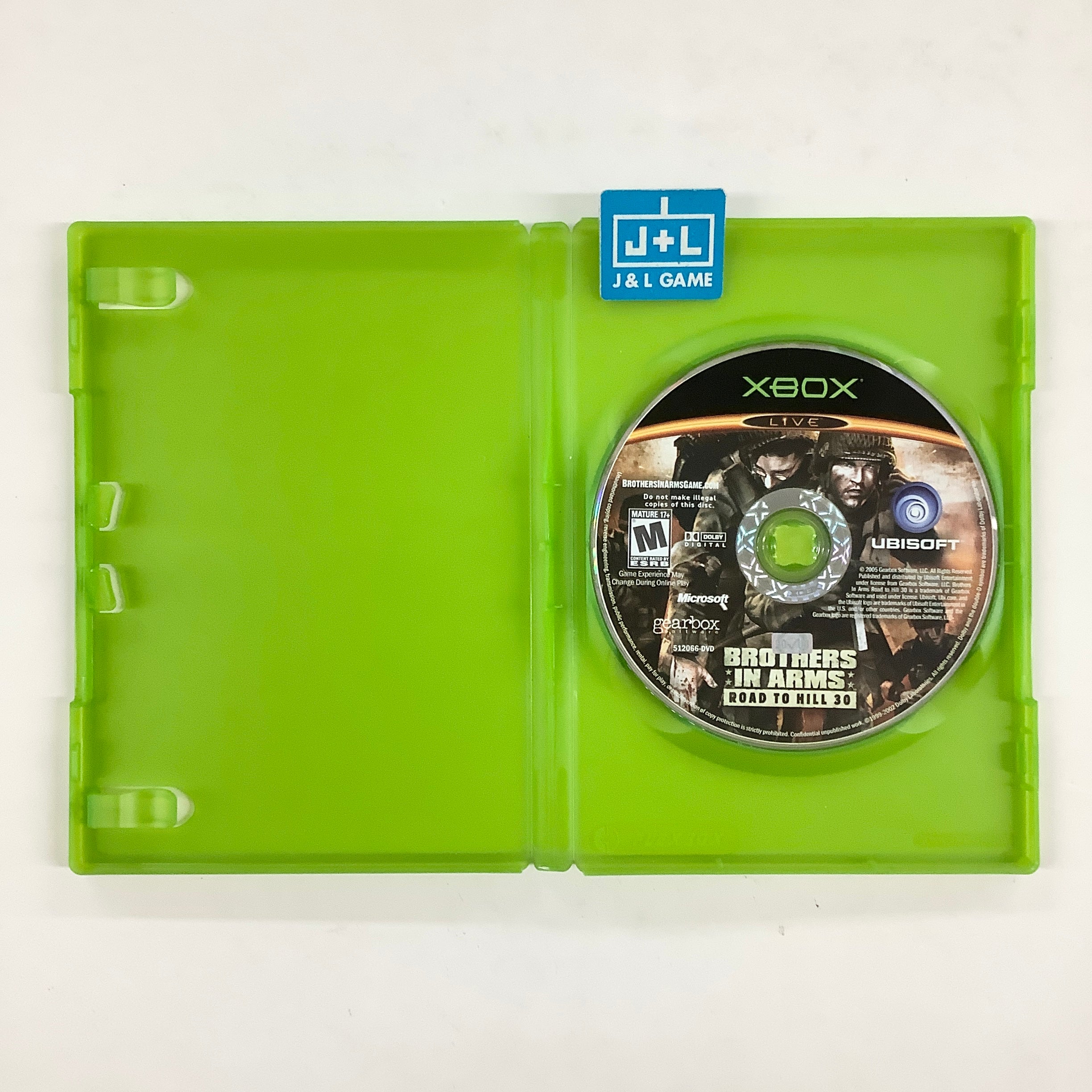 Brothers in Arms: Road to Hill 30 - (XB) Xbox [Pre-Owned] Video Games Ubisoft