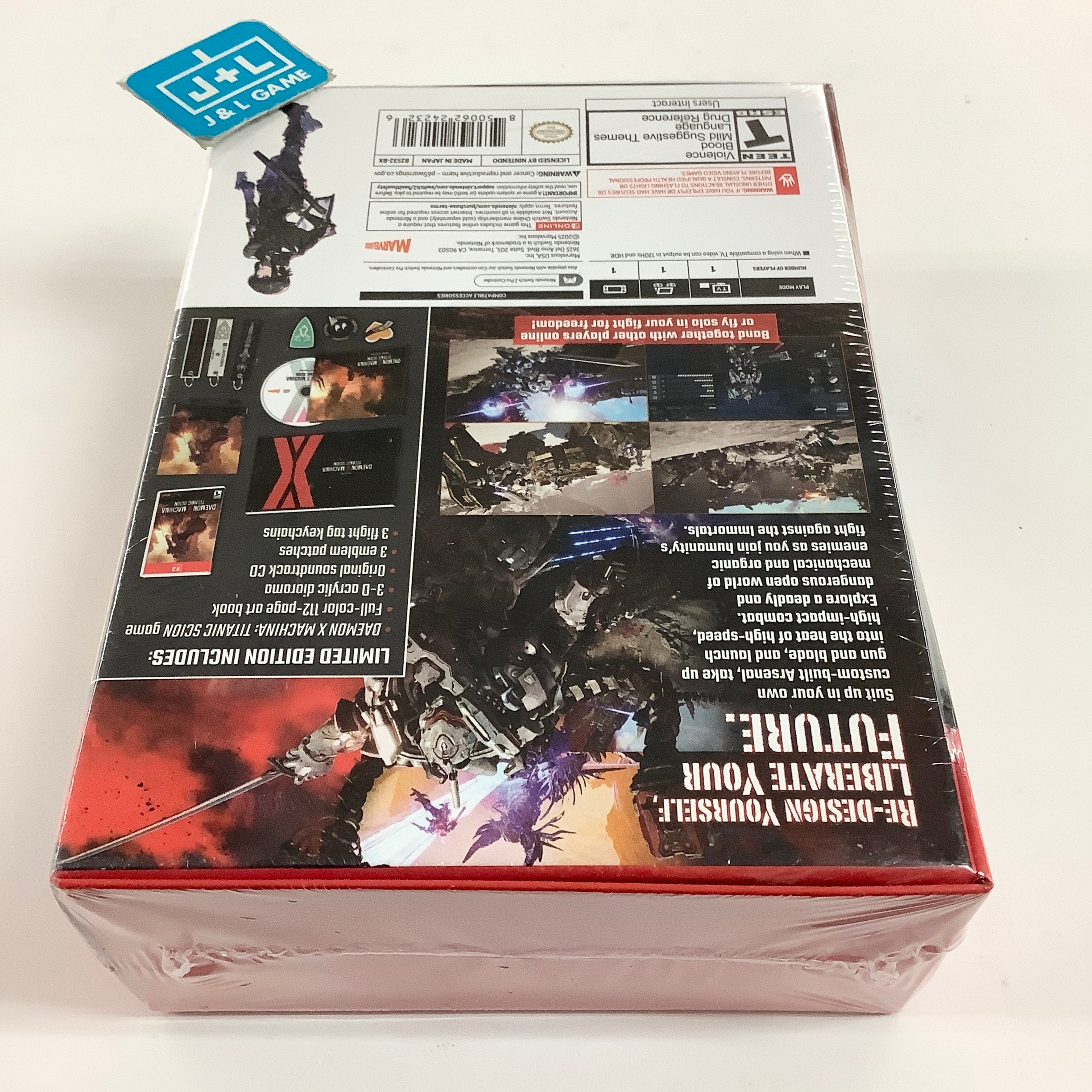 Daemon X Machina: Titanic Scion (Limited Edition) - (NS2) Nintendo Switch 2 Video Games Xseed Games