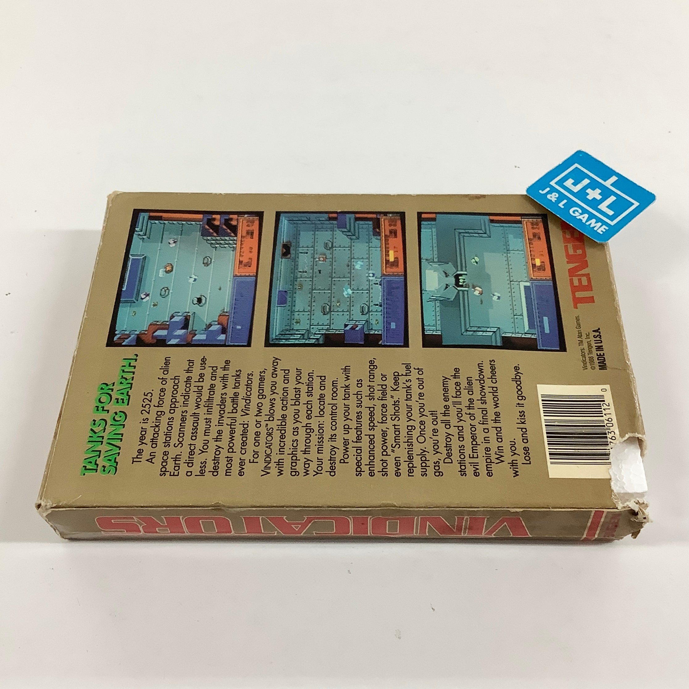 Vindicators - (NES) Nintendo Entertainment System [Pre-Owned] Video Games Tengen