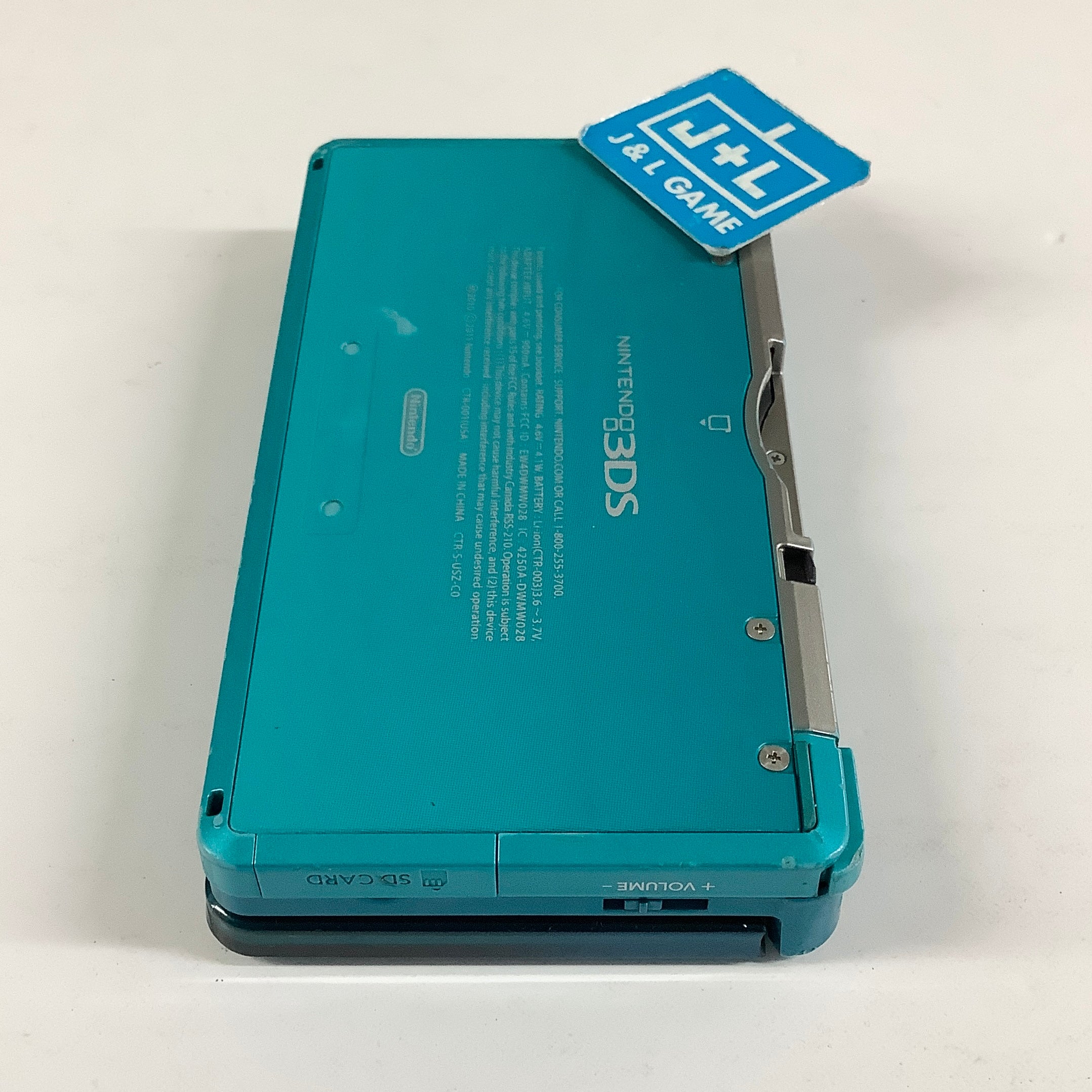 Nintendo 3DS Console (Aqua Blue) - Nintendo 3DS [Pre-Owned]