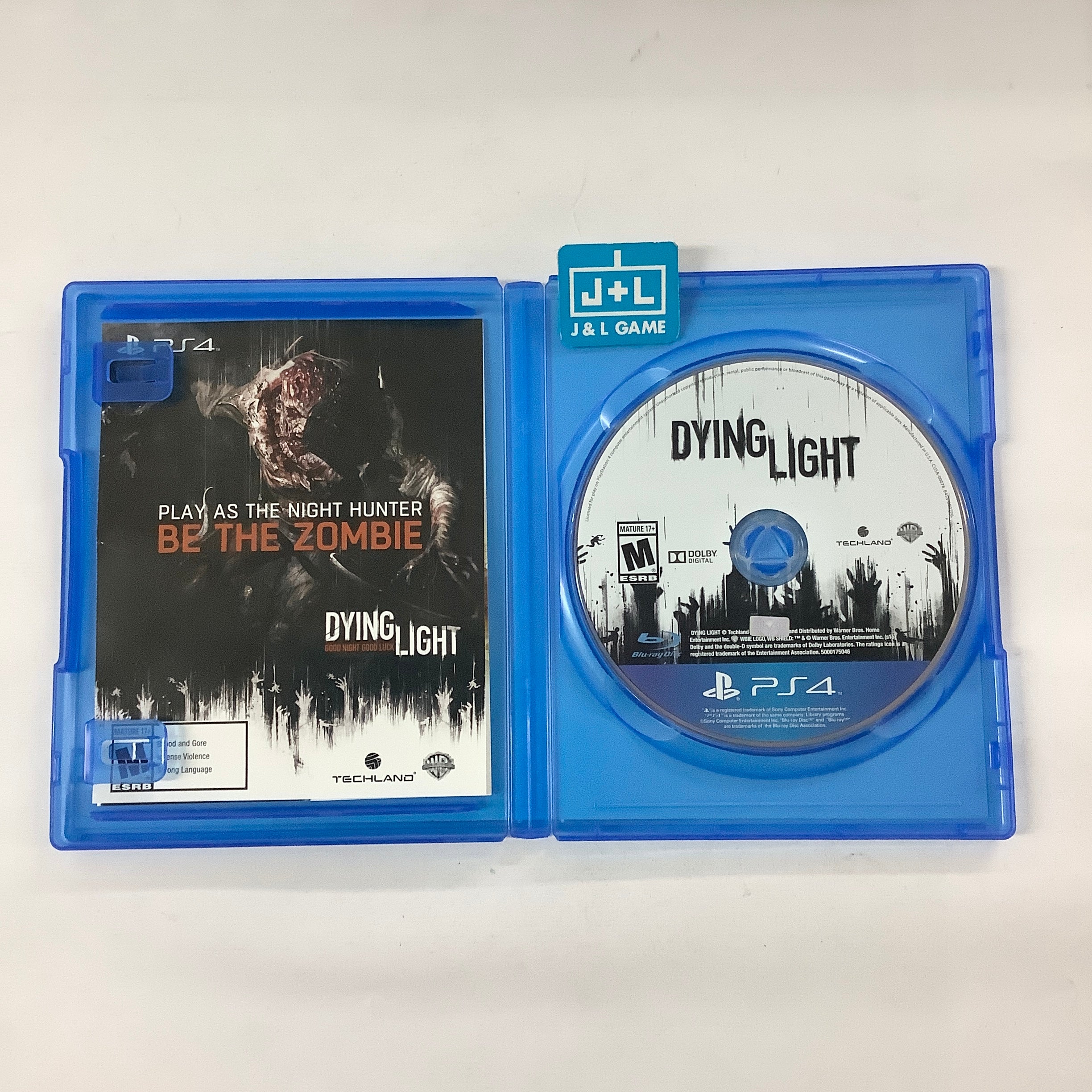 Dying Light(北米版) - PS4 PS4 Dying Light: PlayStation 4 Complete Zombie Techland | eBay