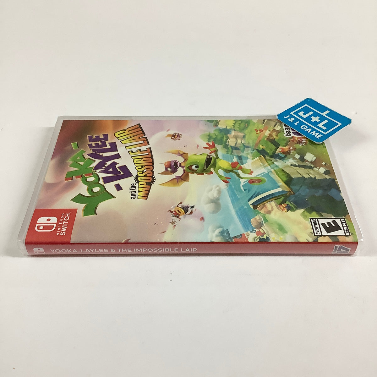 Yooka-Laylee & The Impossible Lair - (NSW) Nintendo Switch Video Games Team 17