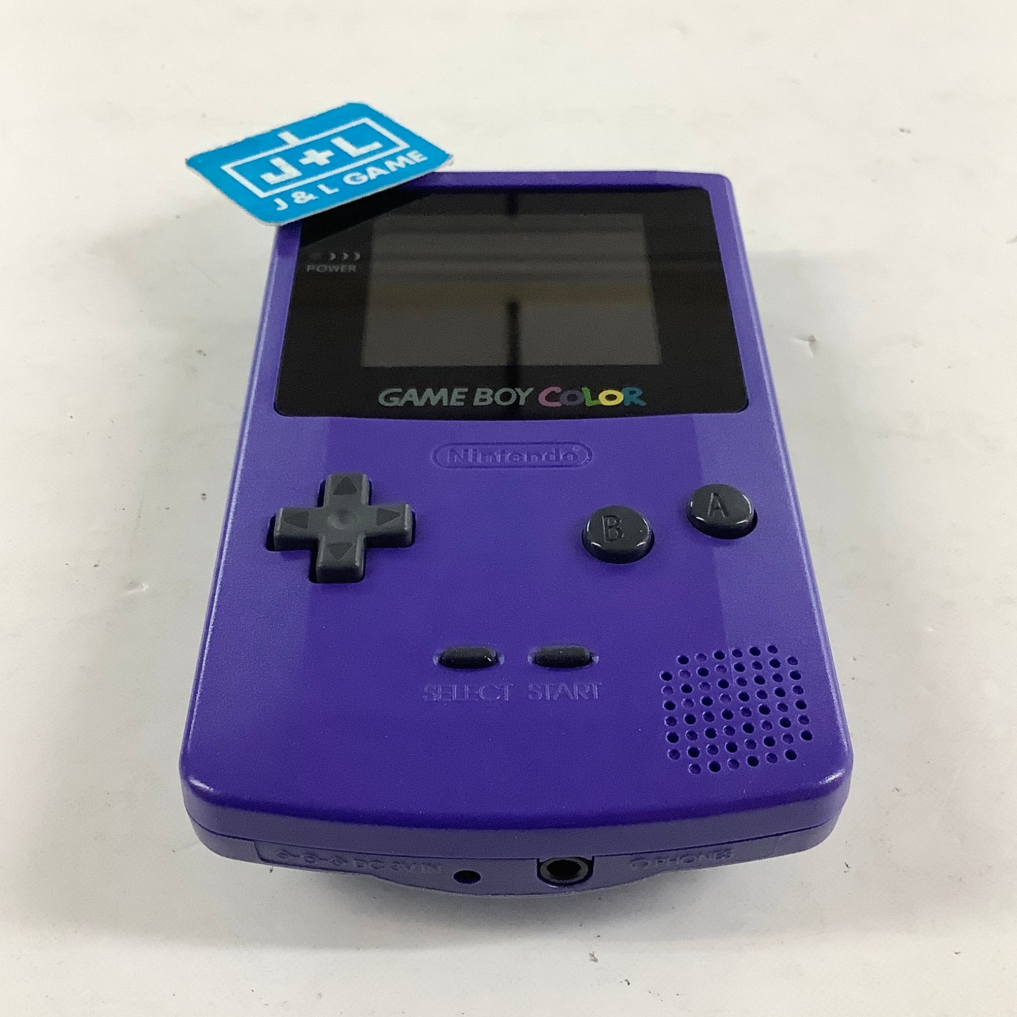 Nintendo Game Boy Color Console (Grape with Backlight) - (GBC) Game Boy Color [Pre-Owned] Consoles Nintendo