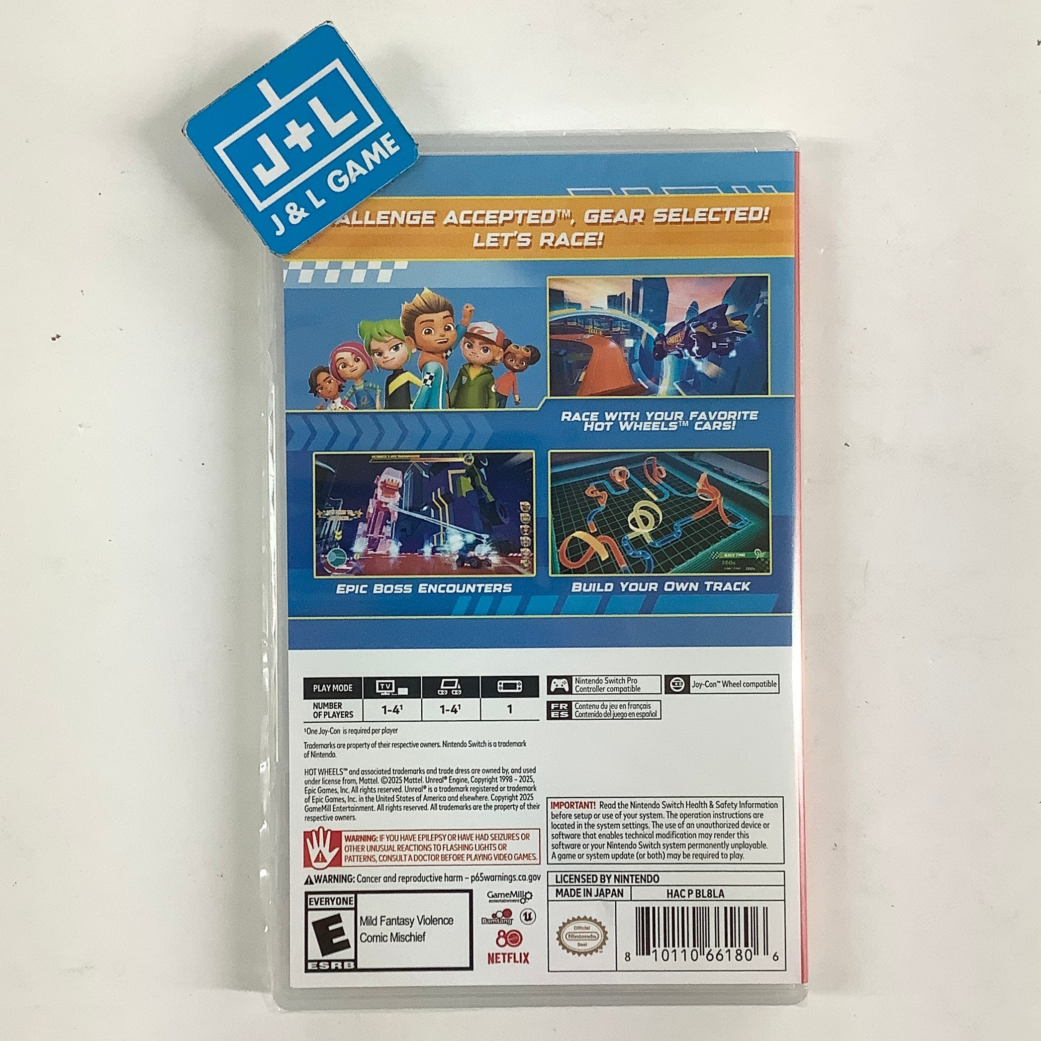 Hot Wheels Let's Race: Ultimate Speed - (NSW) Nintendo Switch
