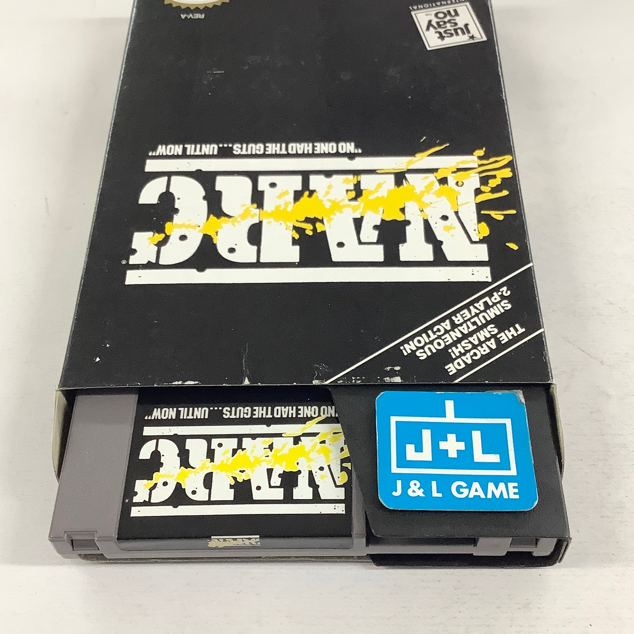 NARC - (NES) Nintendo Entertainment System [Pre-Owned] Video Games Acclaim