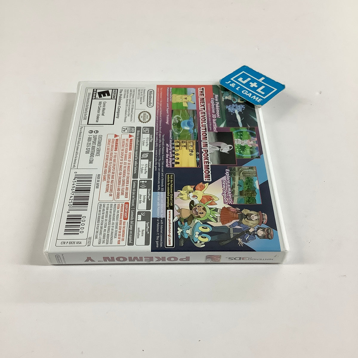 Pokemon Y - Nintendo 3DS Video Games Nintendo