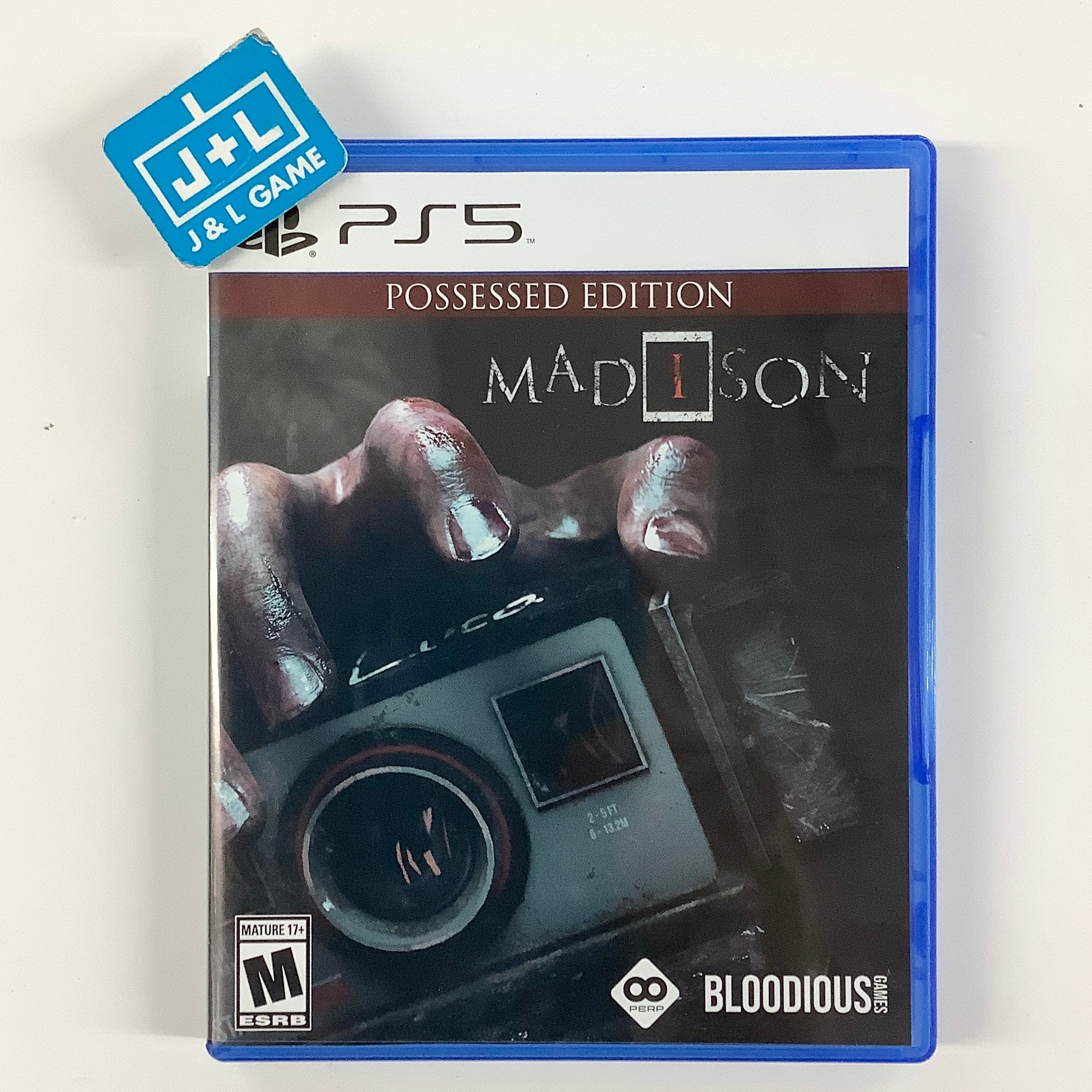 MADiSON (Possessed Edition) - (PS5) PlayStation 5 [Pre-Owned] Video Games U&I Entertainment