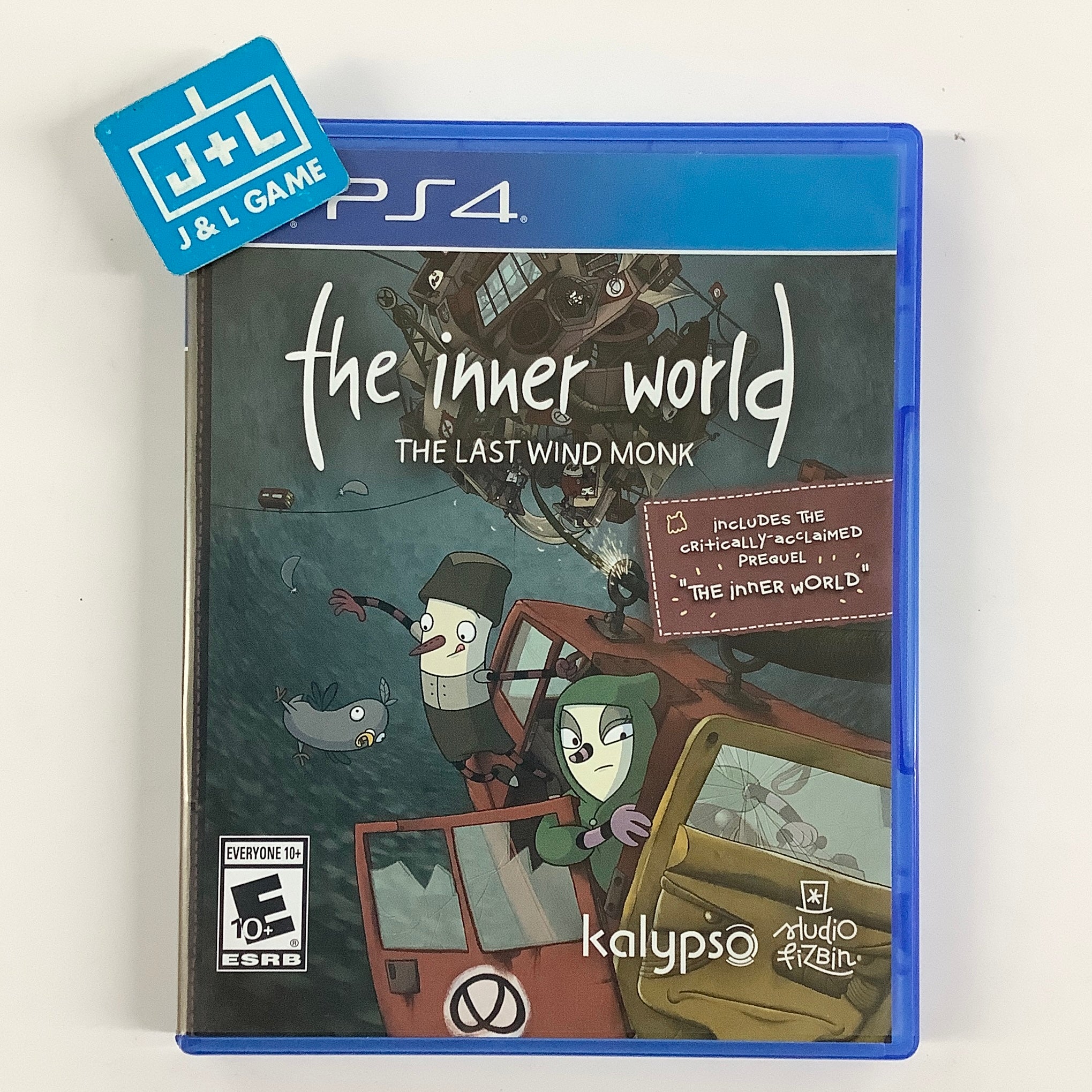 The Inner World The Last Wind Monk - (PS4) PlayStation 4 [Pre-Owned] Video Games Kalypso Media