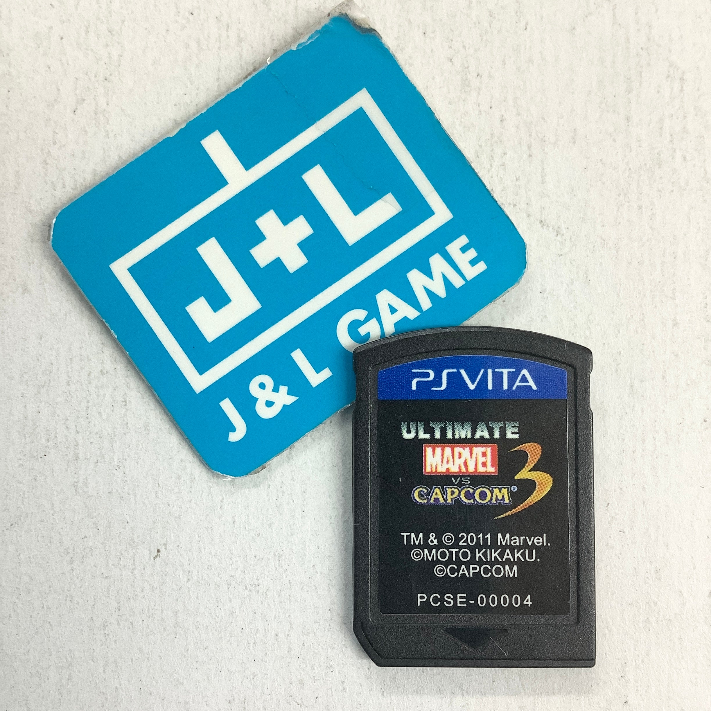 Ultimate Marvel vs. Capcom 3 - (PSV) PlayStation Vita [Pre-Owned] Video Games Capcom