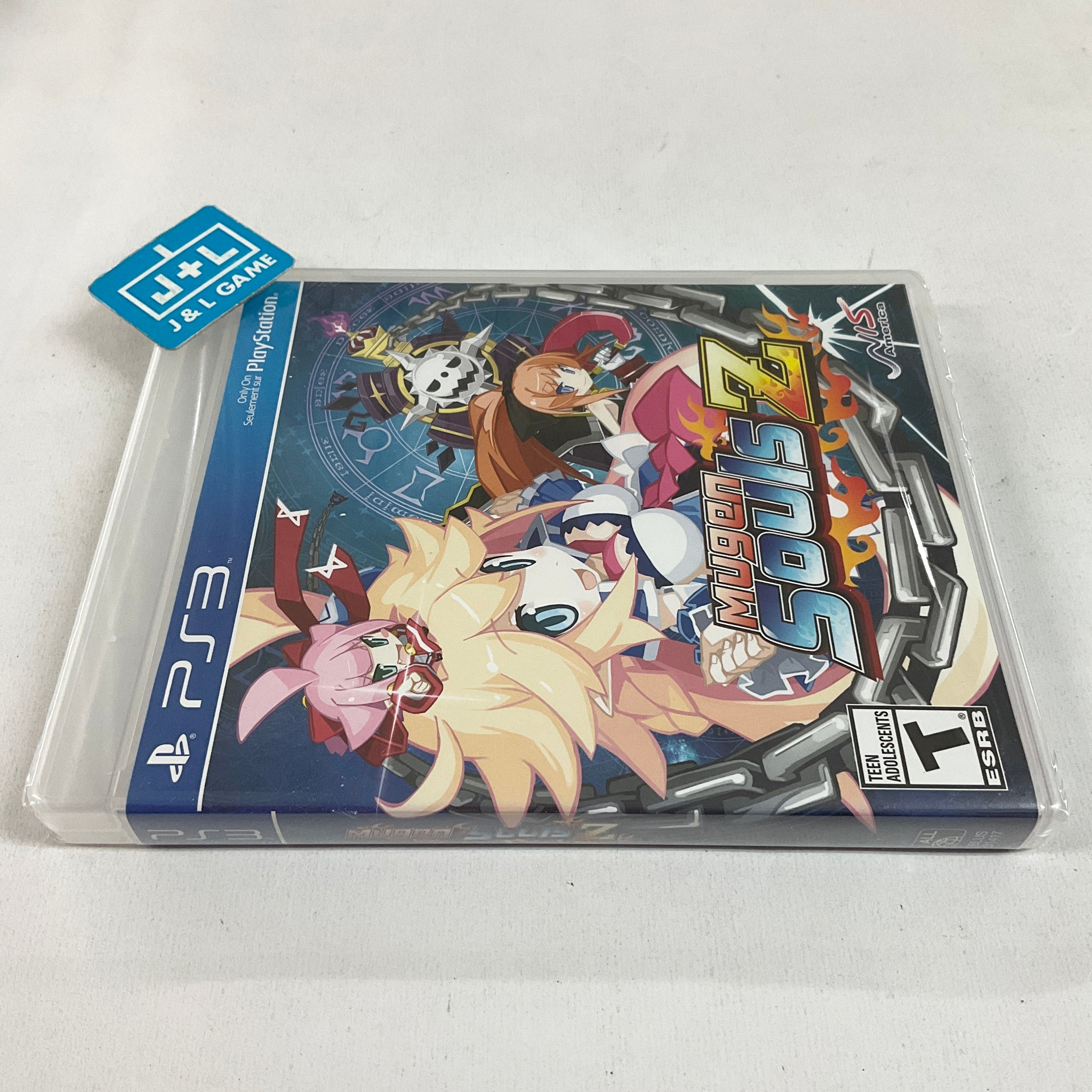 Mugen Souls Z - (PS3) PlayStation 3 Video Games NIS America