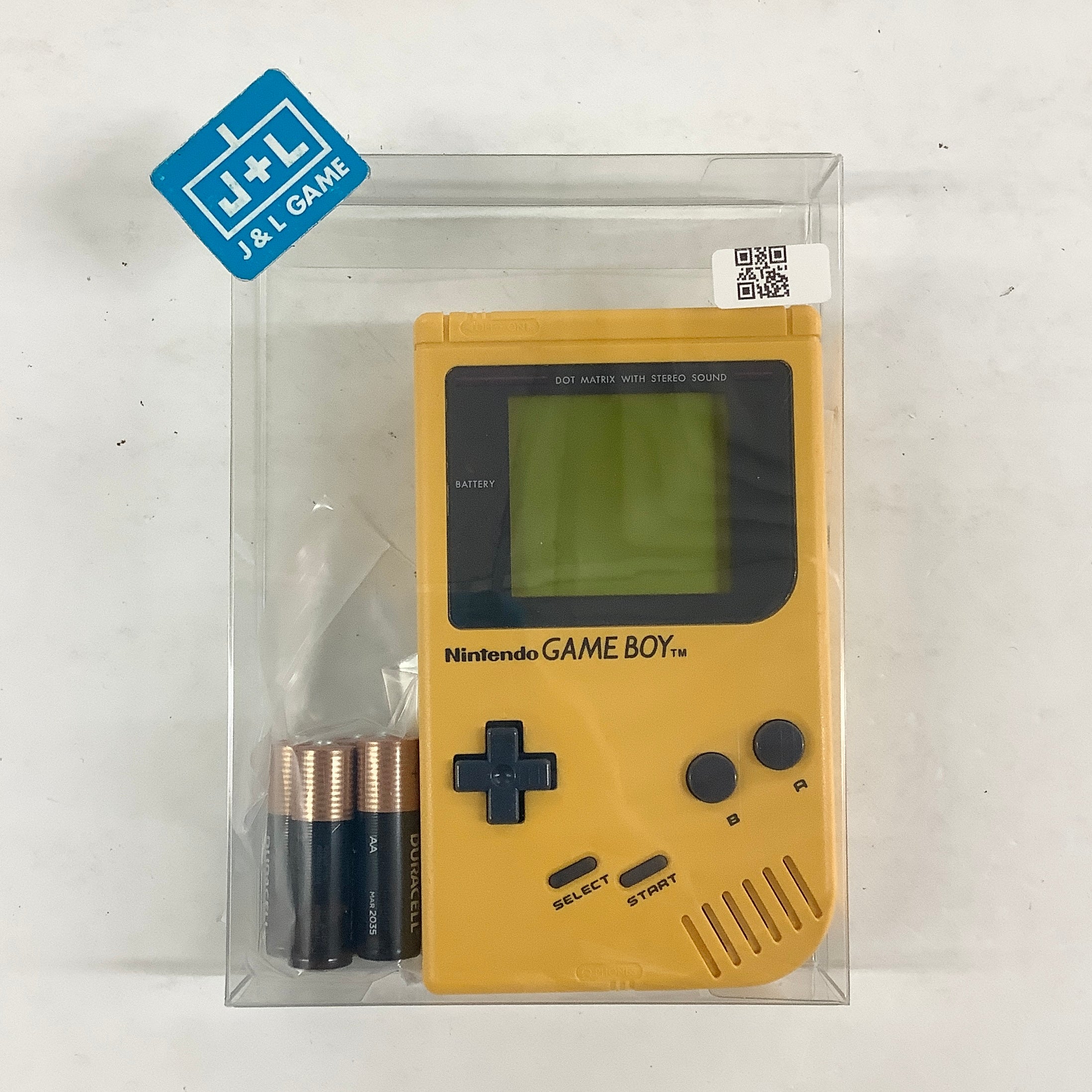 Nintendo Game Boy (Vibrant Yellow) - (GB) Game Boy [Pre-Owned]