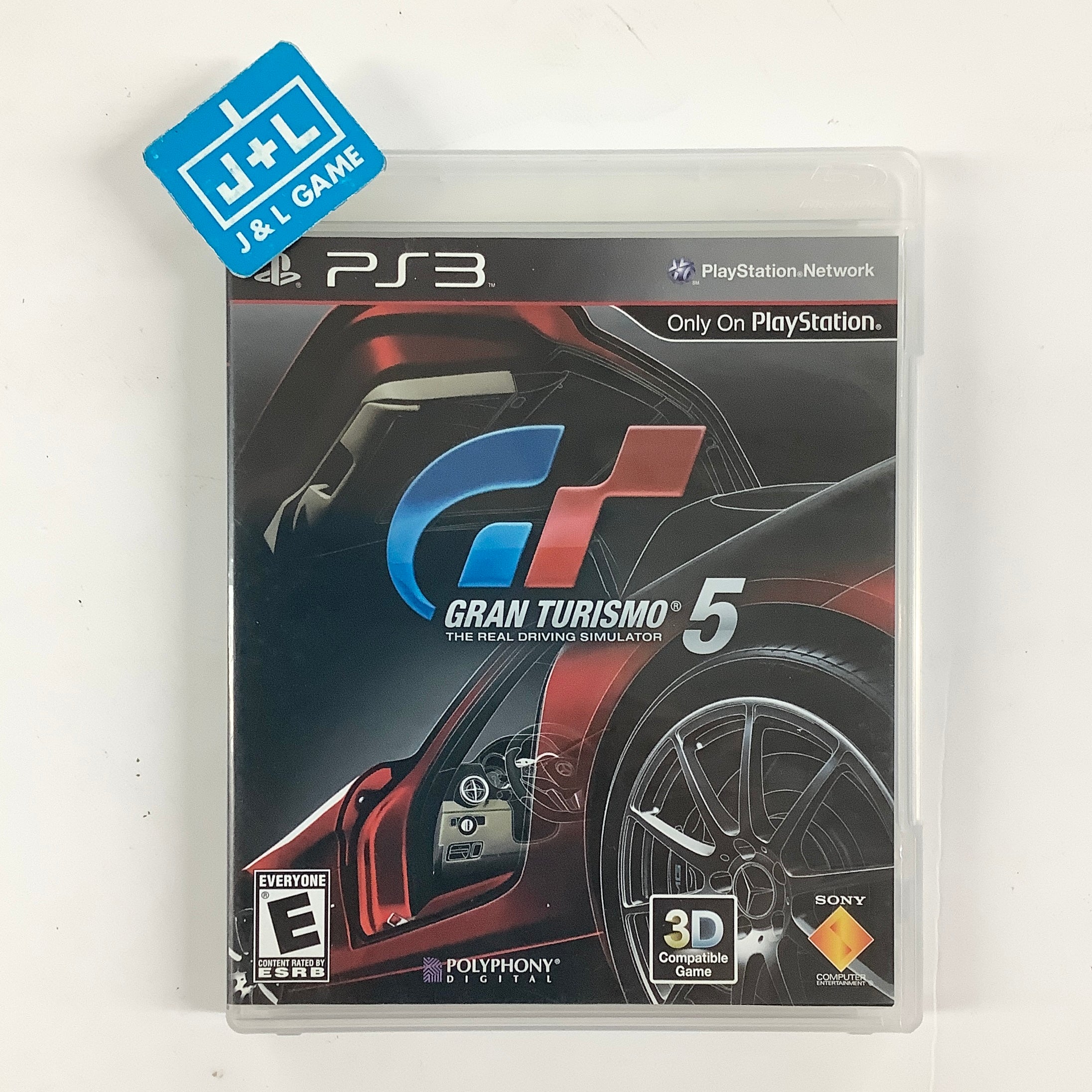 Gran Turismo 5 (Collector's Edition) - (PS3) PlayStation 3 [Pre-Owned]