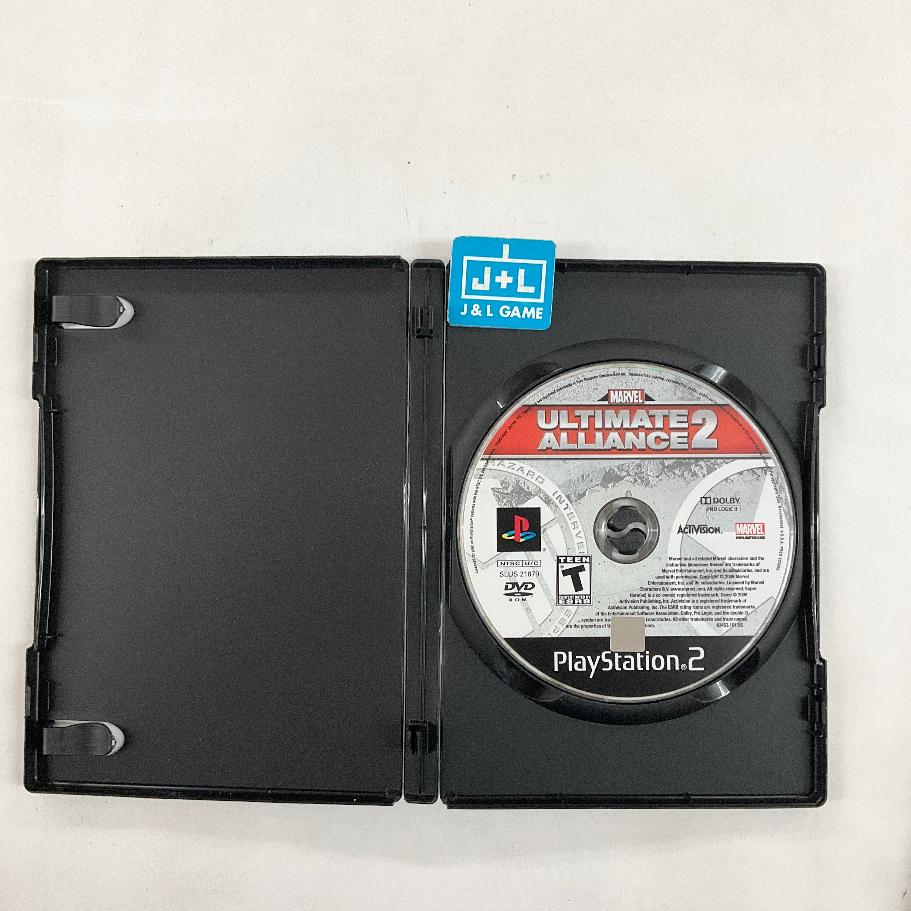 Marvel: Ultimate Alliance 2 - (PS2) PlayStation 2 [Pre-Owned] Video Games Activision
